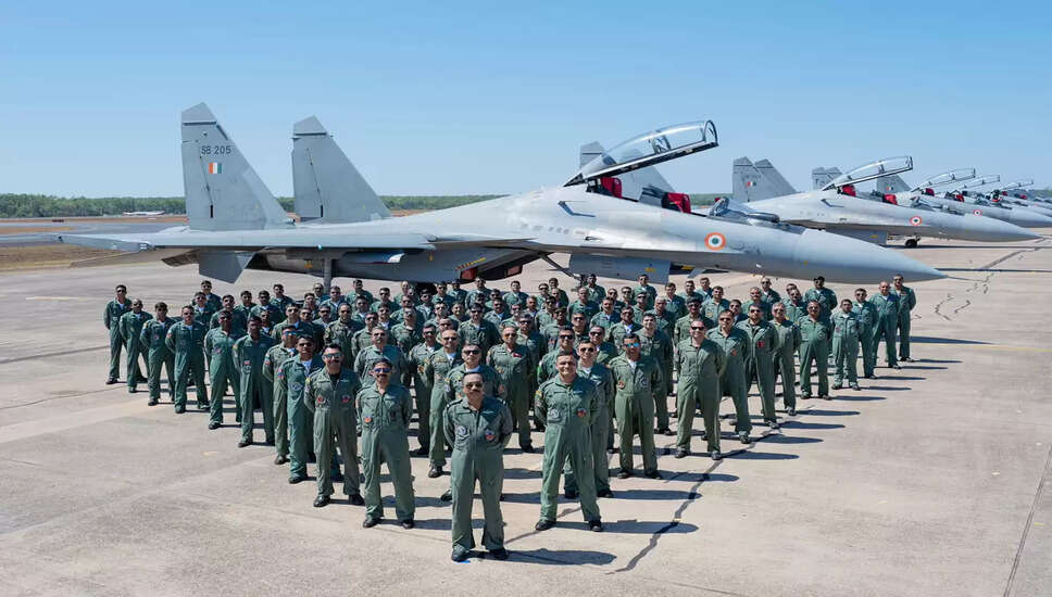 भारतीय वायु सेना में अग्निवीर वायु भर्ती 01/2027 के लिए पंजीकरण शुरू