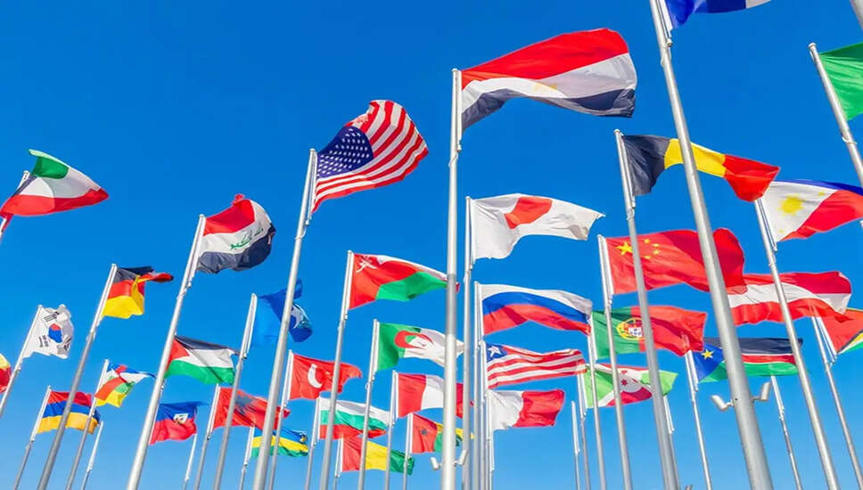 राष्ट्रीय ध्वज में लाल, नीला और सफेद रंग का महत्व