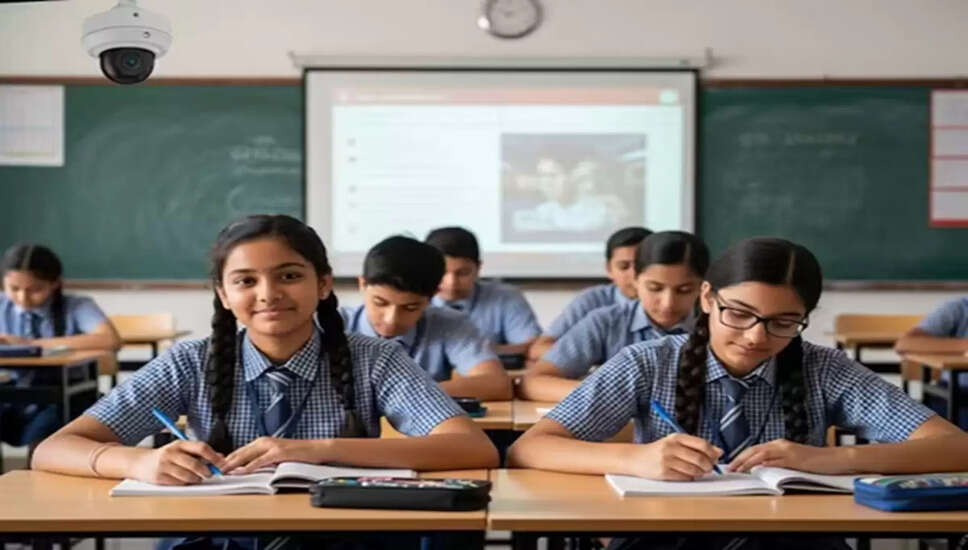 CCTV Cameras in Smart Classrooms: Balancing Safety and Privacy