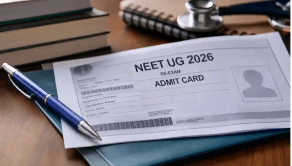 NEET पुनः परीक्षा के लिए प्रवेश पत्र जारी, जानें सभी महत्वपूर्ण जानकारी