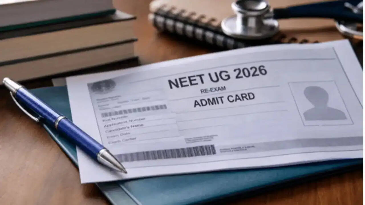 NEET पुनः परीक्षा के लिए प्रवेश पत्र जारी, जानें सभी महत्वपूर्ण जानकारी