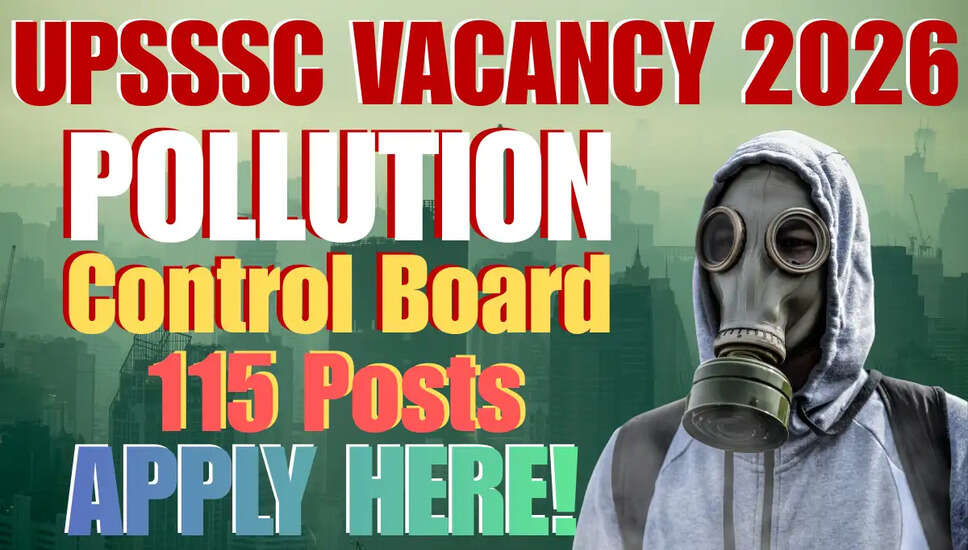 UP Pollution Control Board 2026: Eligibility Result and Application Details
