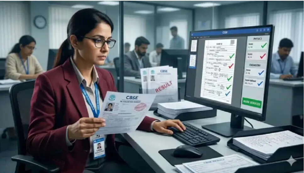 CBSE Clarifies On-Screen Marking Controversy Amid Cybersecurity Concerns
