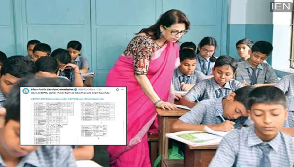 Bihar Public Service Commission Announces Revised TRE-4 Exam Schedule