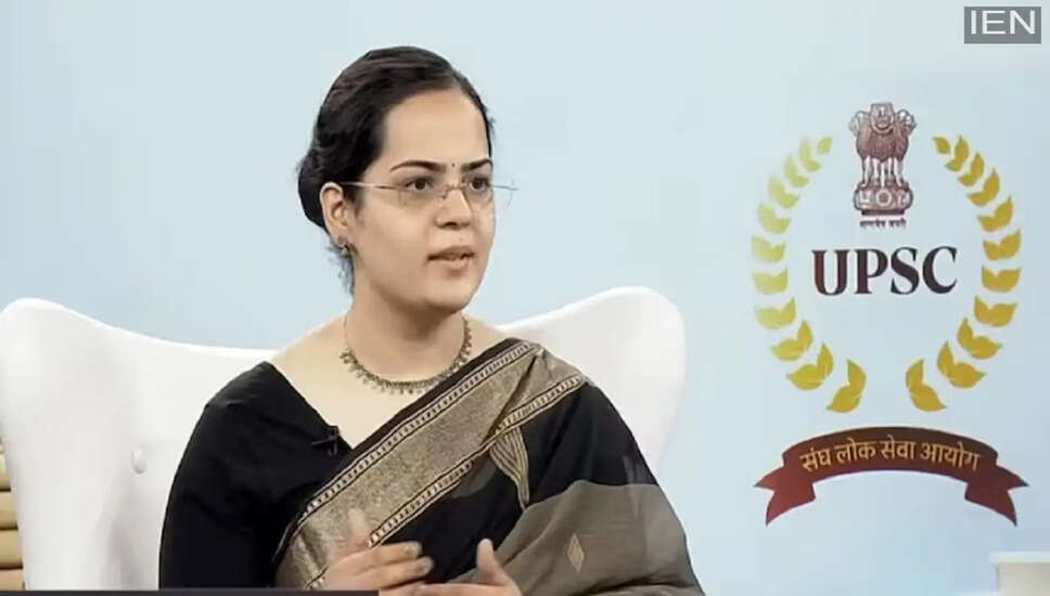 UPSC CSE 2025 Topper Zinnia Aurora's Balanced Preparation Strategy