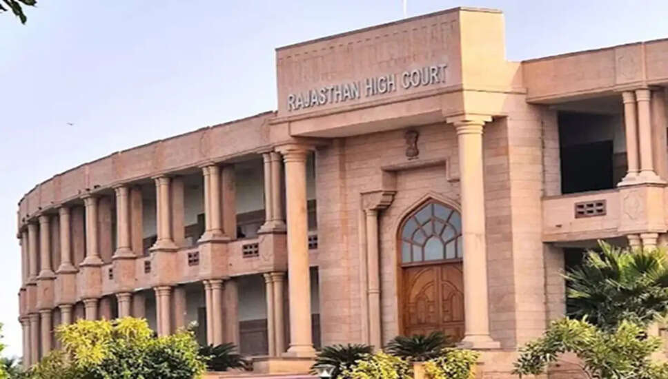 राजस्थान स्टेनोग्राफर भर्ती विवाद: हाई कोर्ट ने मेरिट लिस्ट को किया खारिज