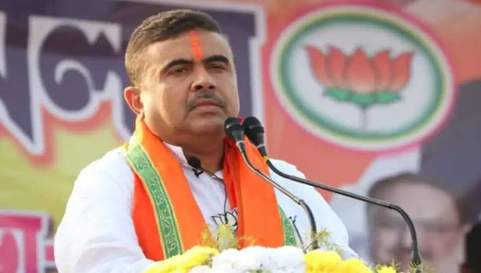 सुवेंदु अधिकारी: पश्चिम बंगाल के पहले बीजेपी मुख्यमंत्री की शिक्षा और वेतन