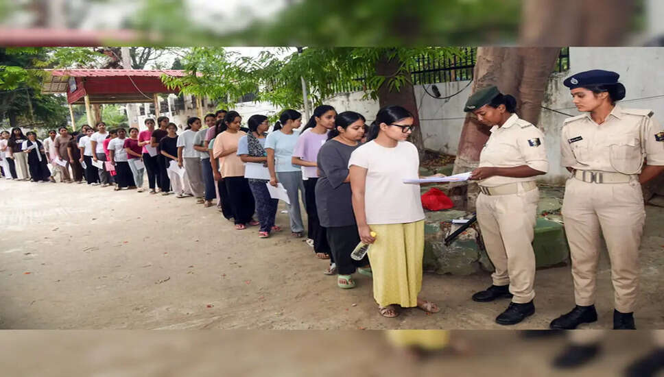 NEET-UG पुनः परीक्षा के लिए NTA द्वारा सुरक्षा और ड्रेस कोड दिशानिर्देश