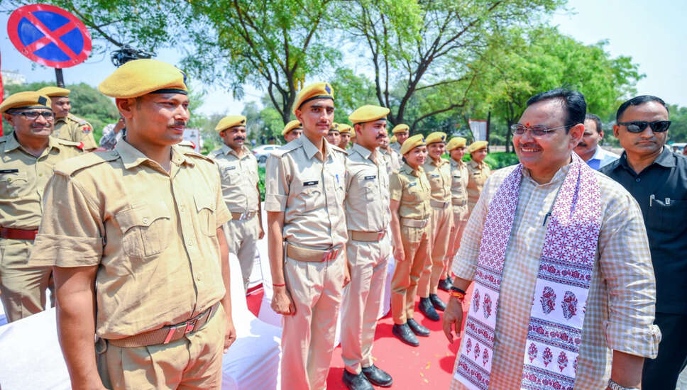राजस्थान पुलिस में कॉन्स्टेबल पदों के लिए भर्ती की प्रक्रिया शुरू