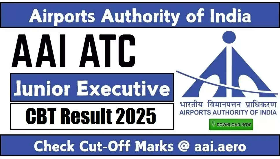 AAI ATC जूनियर कार्यकारी अंतिम परिणाम 2026 की घोषणा