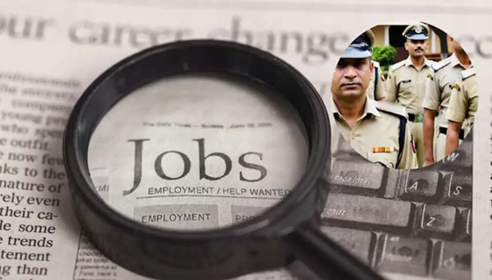 उत्तर प्रदेश पुलिस भर्ती: 81,000 से अधिक पदों के लिए आवेदन की प्रक्रिया शुरू