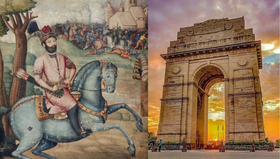 नादिरशाह का दिल्ली पर आक्रमण: मुगल साम्राज्य का पतन