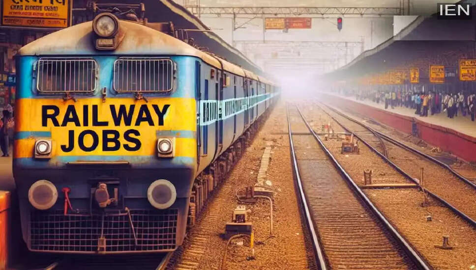 रेलवे में 11,127 सहायक लोको पायलट पदों के लिए भर्ती 2026