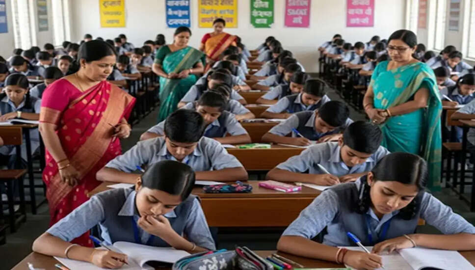 UP बोर्ड परीक्षा 2026 में गंभीर अनियमितता का मामला