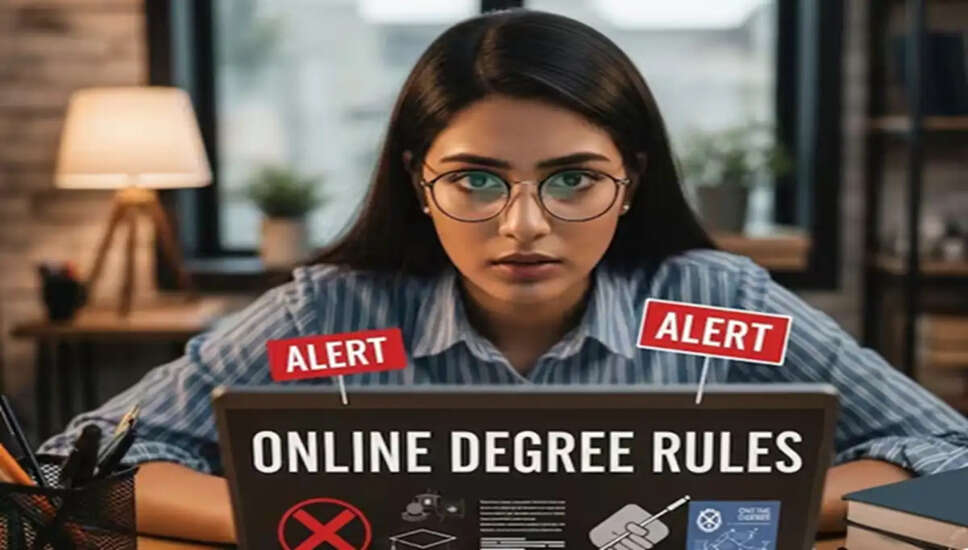 ऑनलाइन डिग्री के लिए आवश्यक नियम: कौन से पाठ्यक्रम हैं असंभव?