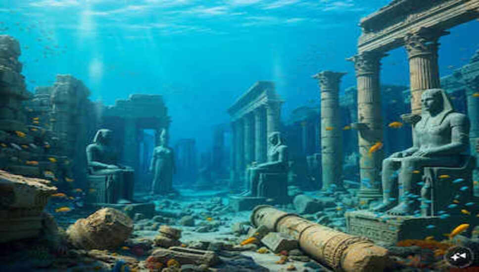 मिस्र का खोया हुआ शहर थोनिस-हेराक्लिओन: एक प्राचीन रहस्य
