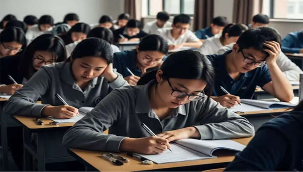 ग्लोब का सबसे कठिन परीक्षा: चीन का गाओकाओ