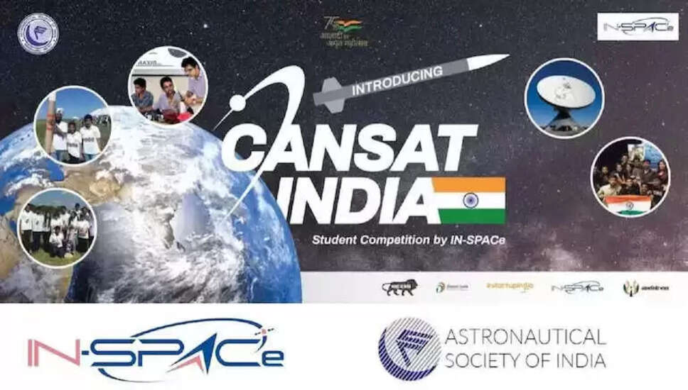 CANSAT India Student Competition 2024-25: A Major Space Challenge in Kushinagar