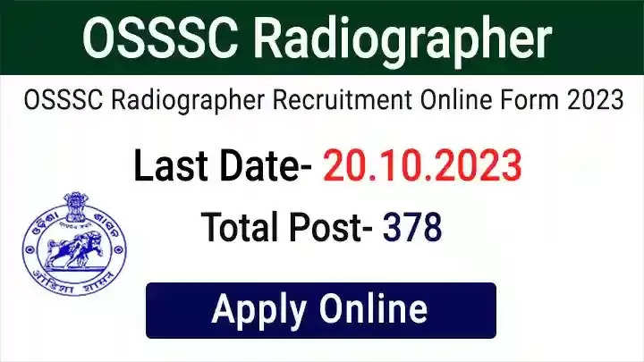 OSSSC Radiographer Exam Date 2024 Released: Written Test Schedule Announced