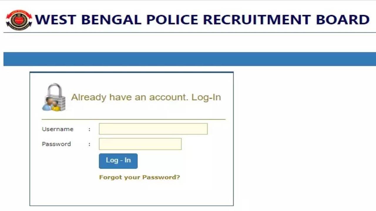 पश्चिम बंगाल पुलिस सब इंस्पेक्टर और सार्जेंट 2021 व्यक्तित्व परीक्षण कॉल पत्र डाउनलोड करें