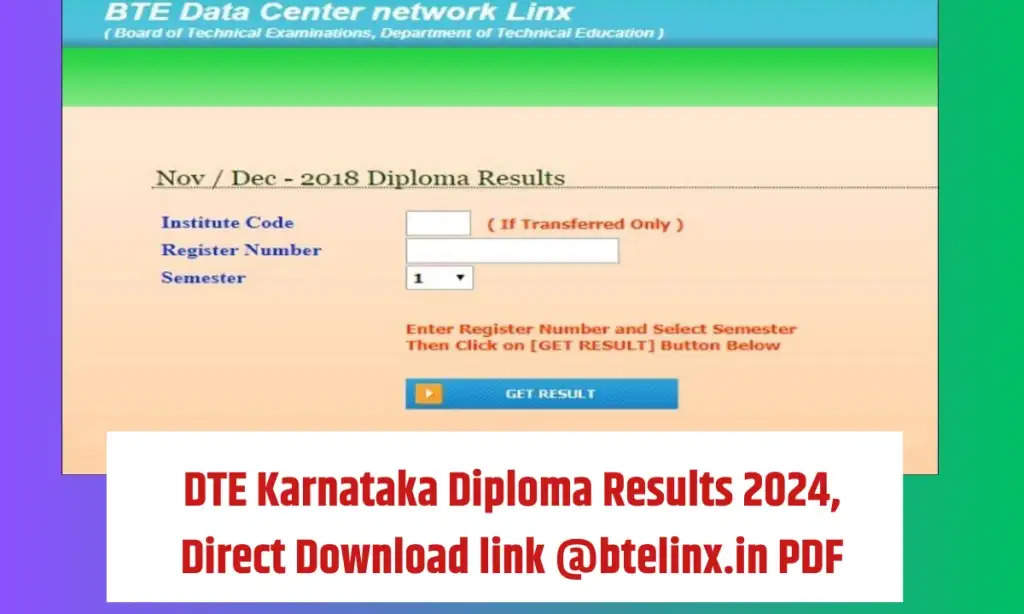 कर्नाटक डिप्लोमा परीक्षा परिणाम घोषित (दिसंबर 2023): अभी अपना स्कोर चेक करें!