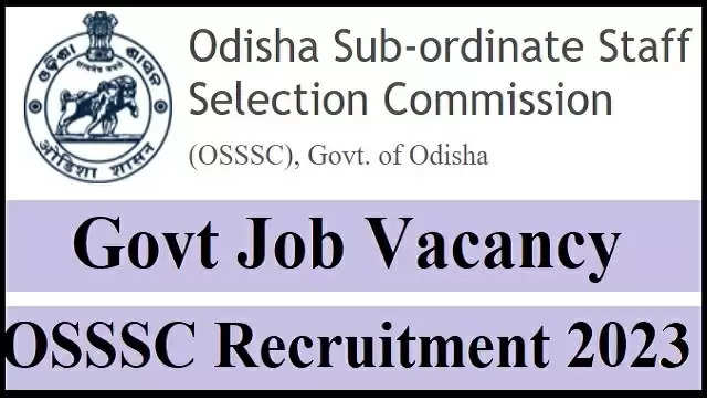 OSSC Recruitment 2022: ओडिशा कर्मचारी चयन आयोग (OSSC) में नौकरी (Sarkari Naukri) पाने का एक शानदार अवसर निकला है। OSSC ने जूनियर सहायक और पंचायक कार्यकारी अधिकारी  के पदों (OSSC Recruitment 2022) को भरने के लिए आवेदन मांगे हैं। इच्छुक एवं योग्य उम्मीदवार जो इन रिक्त पदों (OSSC Recruitment 2022) के लिए आवेदन करना चाहते हैं, वे OSSC की आधिकारिक वेबसाइट ossc.gov.in पर जाकर अप्लाई कर सकते हैं। इन पदों (OSSC Recruitment 2022) के लिए अप्लाई करने की अंतिम तिथि 27 मार्च 2023 है।   इसके अलावा उम्मीदवार सीधे इस आधिकारिक लिंकossc.gov.in पर क्लिक करके भी इन पदों (OSSC Recruitment 2022) के लिए अप्लाई कर सकते हैं।   अगर आपको इस भर्ती से जुड़ी और डिटेल जानकारी चाहिए, तो आप इस लिंक OSSC Recruitment 2022 Notification PDF के जरिए आधिकारिक नोटिफिकेशन (OSSC Recruitment 2022) को देख और डाउनलोड कर सकते हैं। इस भर्ती (OSSC Recruitment 2022) प्रक्रिया के तहत कुल 5396 पदों को भरा जाएगा।   OSSC Recruitment 2022 के लिए महत्वपूर्ण तिथियां ऑनलाइन आवेदन शुरू होने की तारीख – ऑनलाइन आवेदन करने की आखरी तारीख- 27 मार्च 2022 OSSC Recruitment 2022 के लिए पदों का  विवरण पदों की कुल संख्या- जूनियर सहायक और पंचायक कार्यकारी अधिकारी   -5396 पद लोकेशन- भुवनेश्वर OSSC Recruitment 2022 के लिए योग्यता (Eligibility Criteria) जूनियर सहायक और पंचायक कार्यकारी अधिकारी   -मान्यता प्राप्त संस्थान से संबंधित विषय में स्नातक डिग्री प्राप्त हो और अनुभव हो OSSC Recruitment 2022 के लिए उम्र सीमा (Age Limit) जूनियर सहायक और पंचायक कार्यकारी अधिकारी   -उम्मीदवारों की अधिकतम आयु 38 वर्ष  मान्य होगी। OSSC Recruitment 2022 के लिए वेतन (Salary) जूनियर सहायक और पंचायक कार्यकारी अधिकारी  : नियमानुसार OSSC Recruitment 2022 के लिए चयन प्रक्रिया (Selection Process) जूनियर सहायक और पंचायक कार्यकारी अधिकारी   - लिखित परीक्षा के आधार पर किया जाएगा। OSSC Recruitment 2022 के लिए आवेदन कैसे करें इच्छुक और योग्य उम्मीदवार OSSC की आधिकारिक वेबसाइट (ossc.gov.in) के माध्यम से 27 मार्च तक आवेदन कर सकते हैं। इस सबंध में विस्तृत जानकारी के लिए आप ऊपर दिए गए आधिकारिक अधिसूचना को देखें। यदि आप सरकारी नौकरी पाना चाहते है, तो अंतिम तिथि निकलने से पहले इस भर्ती के लिए अप्लाई करें और अपना सरकारी नौकरी पाने का सपना पूरा करें। इस तरह की और लेटेस्ट सरकारी नौकरियों की जानकारी के लिए आप naukrinama.com पर जा सकते है। OSSC Recruitment 2022: A great opportunity has emerged to get a job (Sarkari Naukri) in Odisha Staff Selection Commission (OSSC). OSSC has sought applications to fill the posts of Junior Assistant and Panchayat Executive Officer (OSSC Recruitment 2022). Interested and eligible candidates who want to apply for these vacant posts (OSSC Recruitment 2022), can apply by visiting the official website of OSSC, ossc.gov.in. The last date to apply for these posts (OSSC Recruitment 2022) is 27 March 2023. Apart from this, candidates can also apply for these posts (OSSC Recruitment 2022) by directly clicking on this official link ossc.gov.in. If you want more detailed information related to this recruitment, then you can view and download the official notification (OSSC Recruitment 2022) through this link OSSC Recruitment 2022 Notification PDF. A total of 5396 posts will be filled under this recruitment (OSSC Recruitment 2022) process. Important Dates for OSSC Recruitment 2022 Online Application Starting Date – Last date for online application - 27 March 2022 Details of posts for OSSC Recruitment 2022 Total No. of Posts- Junior Assistant & Panchayat Executive Officer-5396 Posts Location- Bhubaneswar Eligibility Criteria for OSSC Recruitment 2022 Junior Assistant and Panchayat Executive Officer - Bachelor's degree in the relevant subject from a recognized institution and experience Age Limit for OSSC Recruitment 2022 Junior Assistant and Panchayat Executive Officer - The maximum age of the candidates will be 38 years. Salary for OSSC Recruitment 2022 Junior Assistant and Panchayat Executive Officer: As per rules Selection Process for OSSC Recruitment 2022 Junior Assistant & Panchayat Executive Officer - Will be done on the basis of written test. How to apply for OSSC Recruitment 2022 Interested and eligible candidates can apply through the official website of OSSC (ossc.gov.in) till 27 March. For detailed information in this regard, refer to the official notification given above. If you want to get a government job, then apply for this recruitment before the last date and fulfill your dream of getting a government job. You can visit naukrinama.com for more such latest government jobs information.