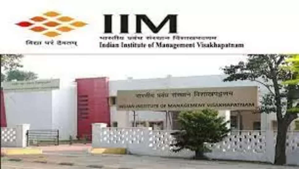 IIM VISAKHAPATNAM Recruitment 2023: A great opportunity has emerged to get a job (Sarkari Naukri) in the Indian Institute of Management Kozhikode (IIM VISAKHAPATNAM). IIM VISAKHAPATNAM has sought applications to fill the posts of Professor, Assistant Professor, Associate Professor (IIM VISAKHAPATNAM Recruitment 2023). Interested and eligible candidates who want to apply for these vacant posts (IIM VISAKHAPATNAM Recruitment 2023), they can apply by visiting the official website of IIM VISAKHAPATNAM iimv.ac.in. The last date to apply for these posts (IIM VISAKHAPATNAM Recruitment 2023) is 10 February 2023.  Apart from this, candidates can also apply for these posts (IIM VISAKHAPATNAM Recruitment 2023) directly by clicking on this official link iimv.ac.in. If you need more detailed information related to this recruitment, then you can see and download the official notification (IIM VISAKHAPATNAM Recruitment 2023) through this link IIM VISAKHAPATNAM Recruitment 2023 Notification PDF. The total post will be filled under this recruitment (IIM VISAKHAPATNAM Recruitment 2023) process.  Important Dates for IIM VISAKHAPATNAM Recruitment 2023  Online Application Starting Date –  Last date for online application - 10 February 2023  Vacancy details for IIM VISAKHAPATNAM Recruitment 2023  Total No. of Posts- Professor, Assistant Professor, Associate Professor - Posts  Eligibility Criteria for IIM VISAKHAPATNAM Recruitment 2023  Professor, Assistant Professor, Associate Professor - Post graduate degree in the subject related to the recognized institution and experience  Age Limit for IIM VISAKHAPATNAM Recruitment 2023  The age of the candidates will be valid as per the rules of the department.  Salary for IIM VISAKHAPATNAM Recruitment 2023  Professor, Assistant Professor, Associate Professor: As per the rules of the department  Selection Process for IIM VISAKHAPATNAM Recruitment 2023  Professor, Assistant Professor, Associate Professor - Will be done on the basis of interview.  How to Apply for IIM VISAKHAPATNAM Recruitment 2023  Interested and eligible candidates can apply through the official website of IIM VISAKHAPATNAM (iimv.ac.in) by 10 February 2023. For detailed information in this regard, refer to the official notification given above.  If you want to get a government job, then apply for this recruitment before the last date and fulfill your dream of getting a government job. You can visit naukrinama.com for more such latest government jobs information.