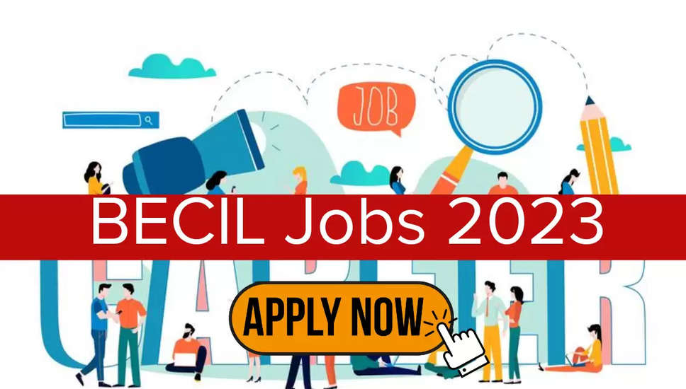BECIL Recruitment 2023: ब्रॉडकास्ट इंजीनियरिंग कंसल्टेंट्स इंडिया लिमिटेड  (BECIL) में नौकरी (Sarkari Naukri) पाने का एक शानदार अवसर निकला है। BECIL ने डेटा एंट्री ऑपरेटर, मल्टी टॉस्किंग स्टॉफ और अन्य  के पदों (BECIL Recruitment 2023) को भरने के लिए आवेदन मांगे हैं। इच्छुक एवं योग्य उम्मीदवार जो इन रिक्त पदों (BECIL Recruitment 2023) के लिए आवेदन करना चाहते हैं, वे BECIL की आधिकारिक वेबसाइट becil.com पर जाकर अप्लाई कर सकते हैं। इन पदों (BECIL Recruitment 2023) के लिए अप्लाई करने की अंतिम तिथि 11जनवरी 2023 है।   इसके अलावा उम्मीदवार सीधे इस आधिकारिक लिंक becil.com पर क्लिक करके भी इन पदों (BECIL Recruitment 2023) के लिए अप्लाई कर सकते हैं।   अगर आपको इस भर्ती से जुड़ी और डिटेल जानकारी चाहिए, तो आप इस लिंक BECIL Recruitment 2023 Notification PDF के जरिए आधिकारिक नोटिफिकेशन (BECIL Recruitment 2023) को देख और डाउनलोड कर सकते हैं। इस भर्ती (BECIL Recruitment 2023) प्रक्रिया के तहत कुल 20 पद को भरा जाएगा।   BECIL Recruitment 2023 के लिए महत्वपूर्ण तिथियां ऑनलाइन आवेदन शुरू होने की तारीख – ऑनलाइन आवेदन करने की आखरी तारीख-11 जनवरी 2023 BECIL Recruitment 2023 के लिए पदों का  विवरण पदों की कुल संख्या- डेटा एंट्री ऑपरेटर, मल्टी टॉस्किंग स्टॉफ और अन्य : 3 पद BECIL Recruitment 2023 के लिए योग्यता (Eligibility Criteria) डेटा एंट्री ऑपरेटर, मल्टी टॉस्किंग स्टॉफ और अन्य:मान्यता प्राप्त संस्थान से 10वीं और स्नातक पास हो और अनुभव हो BECIL Recruitment 2023 के लिए उम्र सीमा (Age Limit) फील्ड ऑफिसर, लोअर डिविजन क्लर्क, मल्टी टॉस्किंग स्टॉफ  - उम्मीदवारों की आयु सीमा विभाग के नियमानुसार  मान्य होगी. BECIL Recruitment 2023 के लिए वेतन (Salary) डेटा एंट्री ऑपरेटर, मल्टी टॉस्किंग स्टॉफ और अन्य: विभाग के नियमानुसार BECIL Recruitment 2023 के लिए चयन प्रक्रिया (Selection Process) डेटा एंट्री ऑपरेटर, मल्टी टॉस्किंग स्टॉफ और अन्य: साक्षात्कार के आधार पर किया जाएगा। BECIL Recruitment 2023 के लिए आवेदन कैसे करें इच्छुक और योग्य उम्मीदवार BECIL की आधिकारिक वेबसाइट (becil.com) के माध्यम से 11 जनवरी 2023 तक आवेदन कर सकते हैं। इस सबंध में विस्तृत जानकारी के लिए आप ऊपर दिए गए आधिकारिक अधिसूचना को देखें। यदि आप सरकारी नौकरी पाना चाहते है, तो अंतिम तिथि निकलने से पहले इस भर्ती के लिए अप्लाई करें और अपना सरकारी नौकरी पाने का सपना पूरा करें। इस तरह की और लेटेस्ट सरकारी नौकरियों की जानकारी के लिए आप naukrinama.com पर जा सकते है।  BECIL Recruitment 2023: A great opportunity has emerged to get a job (Sarkari Naukri) in Broadcast Engineering Consultants India Limited (BECIL). BECIL has sought applications to fill the posts of Data Entry Operator, Multi Tasking Staff and others (BECIL Recruitment 2023). Interested and eligible candidates who want to apply for these vacant posts (BECIL Recruitment 2023), can apply by visiting the official website of BECIL at becil.com. The last date to apply for these posts (BECIL Recruitment 2023) is 11 January 2023. Apart from this, candidates can also apply for these posts (BECIL Recruitment 2023) by directly clicking on this official link becil.com. If you want more detailed information related to this recruitment, then you can see and download the official notification (BECIL Recruitment 2023) through this link BECIL Recruitment 2023 Notification PDF. A total of 20 posts will be filled under this recruitment (BECIL Recruitment 2023) process. Important Dates for BECIL Recruitment 2023 Online Application Starting Date – Last date for online application - 11 January 2023 Details of posts for BECIL Recruitment 2023 Total No. of Posts - Data Entry Operator, Multi Tasking Staff & Other: 3 Posts Eligibility Criteria for BECIL Recruitment 2023 Data Entry Operator, Multi Tasking Staff & Other: 10th pass and Graduation from recognized institute with experience Age Limit for BECIL Recruitment 2023 Field Officer, Lower Division Clerk, Multi Tasking Staff - The age limit of the candidates will be valid as per the rules of the department. Salary for BECIL Recruitment 2023 Data Entry Operator, Multi Tasking Staff and others: As per the rules of the department Selection Process for BECIL Recruitment 2023 Data Entry Operator, Multi Tasking Staff & Other: Will be done on the basis of Interview. How to apply for BECIL Recruitment 2023 Interested and eligible candidates can apply through the official website of BECIL (becil.com) by 11 January 2023. For detailed information in this regard, refer to the official notification given above. If you want to get a government job, then apply for this recruitment before the last date and fulfill your dream of getting a government job. You can visit naukrinama.com for more such latest government jobs information.