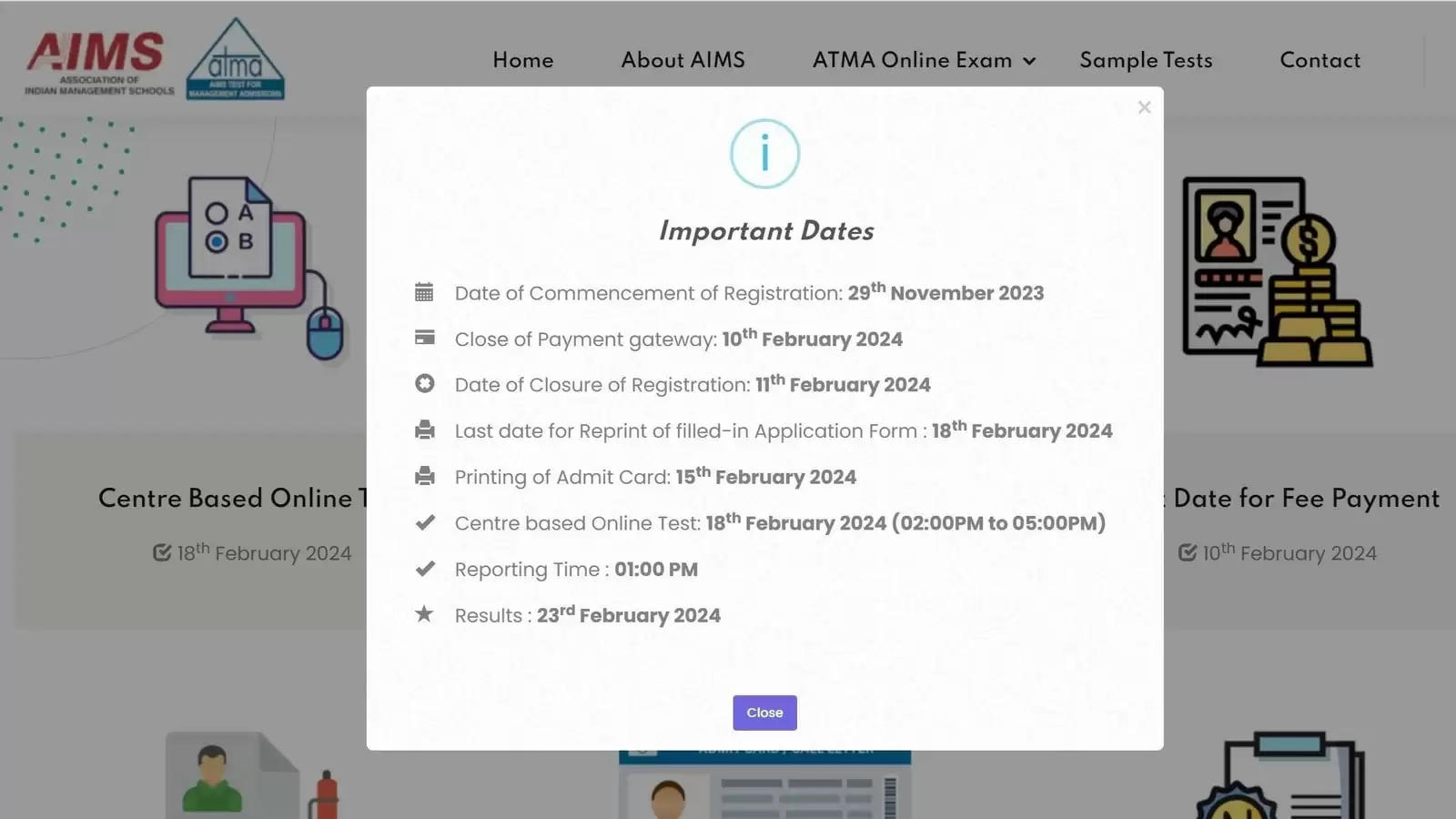 Last Day to Apply for ATMA May 2024 Exam Registration: Hurry, Registration Closes Today