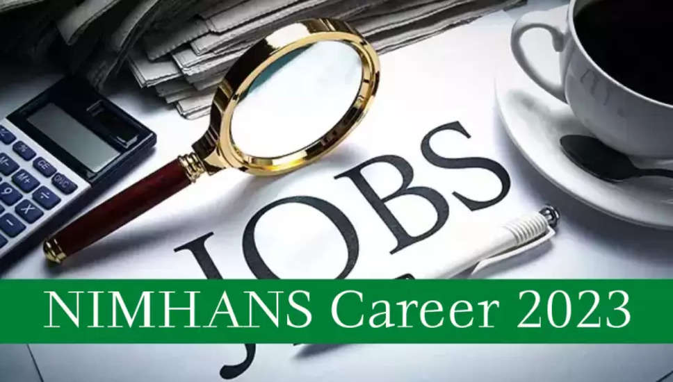 NIMHANS Recruitment 2023: राष्ट्रीय मानसिक स्वास्थ्य और तंत्रिका विज्ञान संस्थान (NIMHANS) में नौकरी (Sarkari Naukri) पाने का एक शानदार अवसर निकला है। NIMHANS ने परियोजना सहयोगी के पदों (NIMHANS Recruitment 2023) को भरने के लिए आवेदन मांगे हैं। इच्छुक एवं योग्य उम्मीदवार जो इन रिक्त पदों (NIMHANS Recruitment 2023) के लिए आवेदन करना चाहते हैं, वे NIMHANS की आधिकारिक वेबसाइट nimhans.ac.in पर जाकर अप्लाई कर सकते हैं। इन पदों (NIMHANS Recruitment 2023) के लिए अप्लाई करने की अंतिम तिथि 25 जनवरी 2023 है।   इसके अलावा उम्मीदवार सीधे इस आधिकारिक लिंक nimhans.ac.in पर क्लिक करके भी इन पदों (NIMHANS Recruitment 2023) के लिए अप्लाई कर सकते हैं।   अगर आपको इस भर्ती से जुड़ी और डिटेल जानकारी चाहिए, तो आप इस लिंक NIMHANS Recruitment 2023 Notification PDF के जरिए आधिकारिक नोटिफिकेशन (NIMHANS Recruitment 2023) को देख और डाउनलोड कर सकते हैं। इस भर्ती (NIMHANS Recruitment 2023) प्रक्रिया के तहत कुल 2 पद को भरा जाएगा।   NIMHANS Recruitment 2023 के लिए महत्वपूर्ण तिथियां ऑनलाइन आवेदन शुरू होने की तारीख - ऑनलाइन आवेदन करने की आखरी तारीख – 25 जनवरी 2023 NIMHANS Recruitment 2023 के लिए पदों का  विवरण पदों की कुल संख्या- परियोजना सहयोगी: 2 पद NIMHANS Recruitment 2023 के लिए योग्यता (Eligibility Criteria) परियोजना सहयोगी: मान्यता प्राप्त संस्थान से नेचुरल साइंस में सनातकोत्तर डिग्री प्राप्त हो और अनुभव हो NIMHANS Recruitment 2023 के लिए उम्र सीमा (Age Limit) उम्मीदवारों की आयु सीमा 35 वर्ष मान्य होगी। NIMHANS Recruitment 2023 के लिए वेतन (Salary) परियोजना सहयोगी: 35000/- NIMHANS Recruitment 2023 के लिए चयन प्रक्रिया (Selection Process) परियोजना सहयोगी: लिखित परीक्षा के आधार पर किया जाएगा। NIMHANS Recruitment 2023 के लिए आवेदन कैसे करें इच्छुक और योग्य उम्मीदवार NIMHANS की आधिकारिक वेबसाइट (nimhans.ac.in) के माध्यम से 25 जनवरी 2023  तक आवेदन कर सकते हैं। इस सबंध में विस्तृत जानकारी के लिए आप ऊपर दिए गए आधिकारिक अधिसूचना को देखें। यदि आप सरकारी नौकरी पाना चाहते है, तो अंतिम तिथि निकलने से पहले इस भर्ती के लिए अप्लाई करें और अपना सरकारी नौकरी पाने का सपना पूरा करें। इस तरह की और लेटेस्ट सरकारी नौकरियों की जानकारी के लिए आप naukrinama.com पर जा सकते है।  NIMHANS Recruitment 2023: A great opportunity has emerged to get a job (Sarkari Naukri) in the National Institute of Mental Health and Neurosciences (NIMHANS). NIMHANS has sought applications to fill the posts of Project Associate (NIMHANS Recruitment 2023). Interested and eligible candidates who want to apply for these vacant posts (NIMHANS Recruitment 2023), can apply by visiting the official website of NIMHANS at nimhans.ac.in. The last date to apply for these posts (NIMHANS Recruitment 2023) is 25 January 2023. Apart from this, candidates can also apply for these posts (NIMHANS Recruitment 2023) by directly clicking on this official link nimhans.ac.in. If you want more detailed information related to this recruitment, then you can see and download the official notification (NIMHANS Recruitment 2023) through this link NIMHANS Recruitment 2023 Notification PDF. A total of 2 posts will be filled under this recruitment (NIMHANS Recruitment 2023) process. Important Dates for NIMHANS Recruitment 2023 Starting date of online application - Last date for online application – 25 January 2023 Details of posts for NIMHANS Recruitment 2023 Total No. of Posts- Project Associate: 2 Posts Eligibility Criteria for NIMHANS Recruitment 2023 Project Associate: Master's Degree in Natural Science from a recognized Institute with experience Age Limit for NIMHANS Recruitment 2023 The age limit of the candidates will be valid 35 years. Salary for NIMHANS Recruitment 2023 Project Associate: 35000/- Selection Process for NIMHANS Recruitment 2023 Project Associate: Will be done on the basis of written test. How to apply for NIMHANS Recruitment 2023 Interested and eligible candidates can apply through the official website of NIMHANS (nimhans.ac.in) by 25 January 2023. For detailed information in this regard, refer to the official notification given above. If you want to get a government job, then apply for this recruitment before the last date and fulfill your dream of getting a government job. You can visit naukrinama.com for more such latest government jobs information.