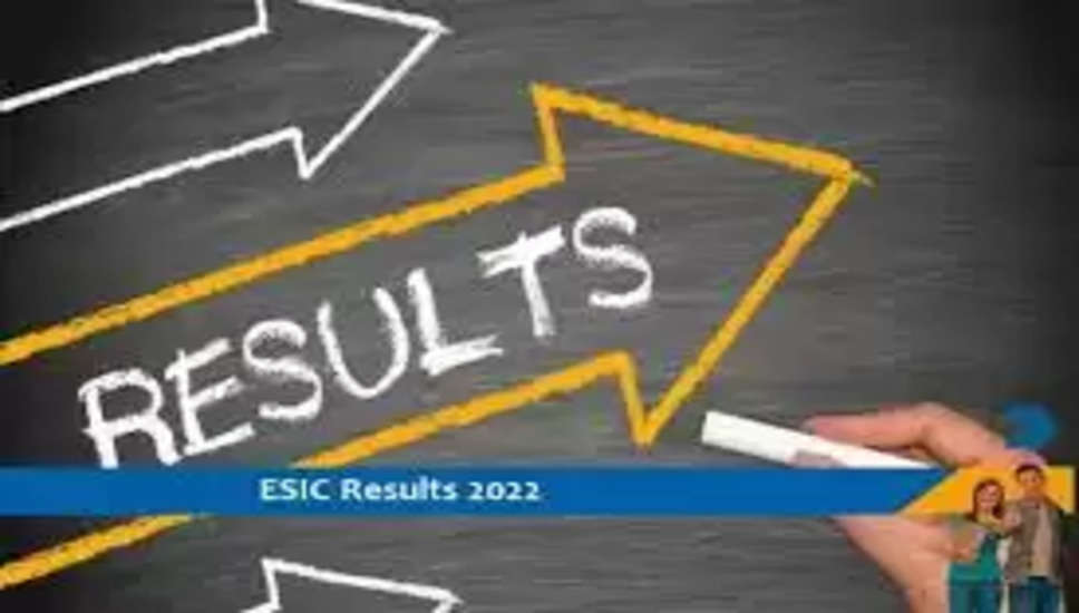  ESIC Result 2022 Declared: कर्मचारी राज्य बीमा निगम चिकित्सा नोएडा ने वरिष्ठ रेजिडेंट और विशेषज्ञ परीक्षा का परिणाम (ESIC NOIDA Result 2022) घोषित कर दिया है।  जो भी उम्मीदवार इस परीक्षा (ESIC NOIDA Exam 2022) में शामिल हुए हैं, वे ESIC की आधिकारिक वेबसाइट esic.nic.in पर जाकर अपना रिजल्ट (ESIC NOIDA Result 2022) देख सकते हैं। यह भर्ती (ESIC Recruitment 2022) परीक्षा 18 अक्टूबर, 2022  को आयोजित की गई थी।    इसके अलावा उम्मीदवार सीधे इस आधिकारिक लिंक  esic.nic.in पर क्लिक करके भी ESIC Results 2022 का परिणाम (ESIC NOIDA Result 2022) देख सकते हैं। इसके साथ ही नीचे दिए गए स्टेप्स को फॉलो करके भी अपना रिजल्ट (ESIC NOIDA Result 2022) देख और डाउनलोड कर सकते हैं। इस परीक्षा को पास करने वाले उम्मीदवारों को आगे की प्रक्रिया के लिए विभाग द्वारा जारी आधिकारिक विज्ञप्ति को देखते रहना होगा। भर्ती की प्रक्रिया का पूरा विवरण विभाग की आधिकारिक वेबसाइट पर उपलब्ध होगा।    परीक्षा का नाम – ESIC NOIDA Exam 2022 परीक्षा आयोजित होने की तिथि –18 अक्टूबर, 2022  रिजल्ट घोषित होने की तिथि –  28 अक्टूबर, 2022 ESIC NOIDA Result 2022 - अपना रिजल्ट कैसे चेक करें ?  1.	ESIC की आधिकारिक वेबसाइट esic.nic.in  ओपन करें।   2.	होम पेज पर दिए गए ESIC NOIDA Result 2022 लिंक पर क्लिक करें।   3.	जो पेज खुला है उसमें अपना रोल नो. दर्ज करें और अपने रिजल्ट की जांच करें।   4.	ESIC NOIDA Result 2022 को डाउनलोड करें और भविष्य की आवश्यकता के लिए रिजल्ट की एक हार्ड कॉपी अपने पास संभल कर रखें. सरकारी परीक्षाओं से जुडी सभी लेटेस्ट जानकारियों के लिए आप naukrinama.com को विजिट करें।  यहाँ पे आपको मिलेगी सभी परिक्षों के परिणाम, एडमिट कार्ड, उत्तर कुंजी, आदि से जुडी सभी जानकारियां और डिटेल्स।    ESIC Result 2022 Declared: Employees State Insurance Corporation Medical Noida has declared the result of Senior Resident and Specialist Exam (ESIC NOIDA Result 2022). All the candidates who have appeared in this examination (ESIC NOIDA Exam 2022) can check their result (ESIC NOIDA Result 2022) by visiting the official website of ESIC at esic.nic.in. This recruitment (ESIC Recruitment 2022) exam was conducted on October 18, 2022.  Apart from this, candidates can also directly check ESIC Results 2022 Result (ESIC NOIDA Result 2022) by clicking on this official link esic.nic.in. Along with this, by following the steps given below, you can also view and download your result (ESIC NOIDA Result 2022). Candidates who will clear this exam have to keep watching the official release issued by the department for further process. The complete details of the recruitment process will be available on the official website of the department.  Exam Name – ESIC NOIDA Exam 2022 Exam held date – October 18, 2022 Result declaration date – October 28, 2022 ESIC NOIDA Result 2022 - How to check your result? 1. Open the official website of ESIC, esic.nic.in. 2. Click on the ESIC NOIDA Result 2022 link given on the home page. 3. Enter your Roll No. in the page that is open. Enter and check your result. 4. Download the ESIC NOIDA Result 2022 and keep a hard copy of the result with you for future need. For all the latest information related to government exams, you should visit naukrinama.com. Here you will get all the information and details related to the result of all the exams, admit card, answer key, etc.