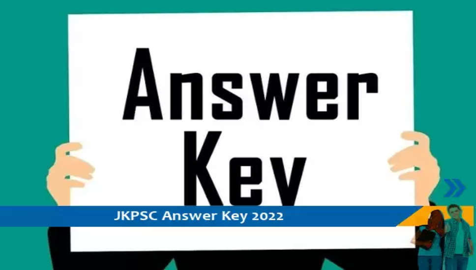 JKPSC Answer Key 2022- मेडिकल ऑफिसर परीक्षा 2022 उत्तर कुंजी के लिए यहां क्लिक करें