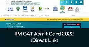 IIM BANGALORE Admit Card 2022 Released: भारतीय प्रबंधन संस्थान, (IIM) बैंगलोर (IIM BANGALORE) ने कॉमन एडमिशन टेस्ट 2022 परीक्षा का एडमिट कार्ड (IIM BANGALORE Admit Card 2022) जारी कर दिया है। जिन उम्मीदवारों ने इस परीक्षा (IIM BANGALORE Exam 2022) के लिए अप्लाई किया हैं, वे IIM BANGALORE की आधिकारिक वेबसाइट iimb.ac.in पर जाकर अपना एडमिट कार्ड (IIM BANGALORE Admit Card 2022) डाउनलोड कर सकते हैं। यह परीक्षा (IIM BANGALORE 2022 Exam)  27 नवंबर को आयोजित की जाएगी।    इसके अलावा उम्मीदवार सीधे इस आधिकारिक वेबसाइट लिंक iimb.ac.in पर क्लिक करके भी IIM BANGALORE 2022 का एडमिट कार्ड (IIM BANGALORE Admit Card 2022) डाउनलोड कर सकते हैं। उम्मीदवार नीचे दिए गए स्टेप्स को फॉलो करके भी एडमिट कार्ड (IIM BANGALORE Admit Card 2022) डाउनलोड कर सकते हैं। विभाग द्वारा जारी किये गए संक्षिप्त नोटिस के अनुसार टीचर एलिजिबिलिटी टेस्ट (IIM BANGALORE) परीक्षा 27 नवंबर 2022 को आयोजित की जाएगी। परीक्षा का नाम – IIM BANGALORE CAT Exam 2022  परीक्षा की तारीख – 27 नवंबर 2022 विभाग का नाम – महाराष्ट्र लोक सेवा आयोग (IIM BANGALORE) IIM BANGALORE Admit Card 2022 - अपना एडमिट कार्ड ऐसे करें डाउनलोड 1.	IIM BANGALORE  की आधिकारिक वेबसाइट iimb.ac.in पर जाएं।   2.	होम पेज पर उपलब्ध IIM BANGALORE 2022 Admit Card लिंक पर क्लिक करें।   3.	अपना लॉगिन विवरण दर्ज करें और सबमिट बटन पर क्लिक करें।  4.	आपका IIM BANGALORE Admit Card 2022 स्क्रीन पर लोड होता दिखाई देगा।  5.	IIM BANGALORE Admit Card 2022 चेक करें और एडमिट कार्ड डाउनलोड करें।   6.	भविष्य में जरूरत के लिए एडमिट कार्ड की एक हार्ड कॉपी अपने पास सुरक्षित रखें।   सरकारी परीक्षाओं से जुडी सभी लेटेस्ट जानकारियों के लिए आप naukrinama.com को विजिट करें।  यहाँ पे आपको मिलेगी सभी परिक्षों के परिणाम, एडमिट कार्ड, उत्तर कुंजी, आदि से जुडी सभी जानकारियां और डिटेल्स।    IIM BANGALORE Admit Card 2022 Released: Indian Institute of Management, (IIM) Bangalore (IIM BANGALORE) has released the admit card of Common Admission Test 2022 exam (IIM BANGALORE Admit Card 2022). Candidates who have applied for this exam (IIM BANGALORE Exam 2022) can download their admit card (IIM BANGALORE Admit Card 2022) by visiting the official website of IIM BANGALORE at iimb.ac.in. This exam (IIM BANGALORE 2022 Exam) will be conducted on November 27.  Apart from this, candidates can also download IIM BANGALORE 2022 Admit Card (IIM BANGALORE Admit Card 2022) by directly clicking on this official website link iimb.ac.in. Candidates can also download the admit card (IIM BANGALORE Admit Card 2022) by following the steps given below. According to the short notice issued by the department, the Teacher Eligibility Test (IIM BANGALORE) exam will be conducted on 27 November 2022. Exam Name – IIM BANGALORE CAT Exam 2022 Exam Date – 27 November 2022 Name of the Department – Maharashtra Public Service Commission (IIM BANGALORE) IIM BANGALORE Admit Card 2022 - How to Download Your Admit Card 1. Visit the official website of IIM BANGALORE, iimb.ac.in. 2. Click on IIM BANGALORE 2022 Admit Card link available on the home page. 3. Enter your login details and click on submit button. 4. Your IIM BANGALORE Admit Card 2022 will appear to be loaded on the screen. 5. Check IIM BANGALORE Admit Card 2022 and download the admit card. 6. Keep a hard copy of the admit card with you for future reference. For all the latest information related to government exams, you should visit naukrinama.com. Here you will get all the information and details related to the result of all the exams, admit card, answer key, etc.
