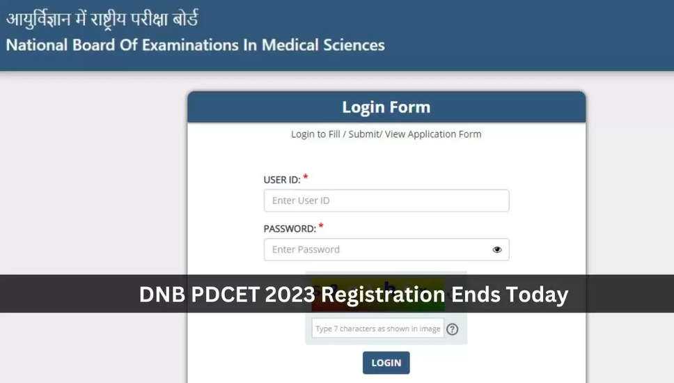 DNB PDCET 2024: आवेदन तिथियों की घोषणा, पंजीकरण आज से शुरू @ natboard.edu.in