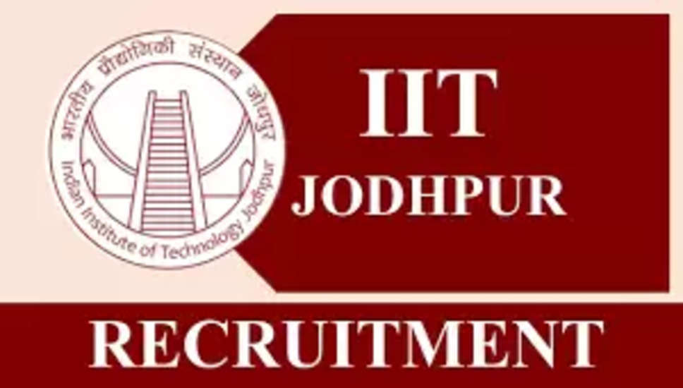 IIT जोधपुर भर्ती 2023: जूनियर रिसर्च फेलो पद के लिए आवेदन करें क्या आप अनुसंधान के क्षेत्र में एक चुनौतीपूर्ण नौकरी की तलाश कर रहे हैं? IIT जोधपुर अब जूनियर रिसर्च फेलो के पद के लिए योग्य उम्मीदवारों की भर्ती कर रहा है। B.Tech/B.E, M.E/M.Tech डिग्री वाले उम्मीदवारों के लिए यह भारत के प्रमुख संस्थानों में से एक में काम करने का एक शानदार अवसर है। इच्छुक उम्मीदवार नीचे दिए गए चरणों का पालन करके ऑनलाइन/ऑफलाइन आवेदन कर सकते हैं। लेकिन IIT जोधपुर भर्ती 2023 के लिए आवेदन करने से पहले यह सुनिश्चित कर लें कि आप उस विशेष पद के लिए पात्र हैं। प्रत्येक फर्म अलग-अलग पदों के लिए कुछ मानदंड देगी जिन्हें आवेदक को चयनित होने के लिए पूरा करना होगा। IIT जोधपुर भर्ती 2023 विवरण: संगठन: आईआईटी जोधपुर पद का नाम: जूनियर रिसर्च फेलो कुल रिक्ति: 1 पद वेतन: रु. 31,000 - रु. 31,000 प्रति माह नौकरी स्थान : जोधपुर आवेदन करने की अंतिम तिथि: 15/04/2023 आधिकारिक वेबसाइट: iitj.ac.in समान नौकरियां: सरकारी नौकरियां 2023 IIT जोधपुर भर्ती 2023 के लिए योग्यता: उम्मीदवार जो आईआईटी जोधपुर भर्ती 2023 के लिए आवेदन करना चाहते हैं, उन्हें पहले योग्यता की जांच करनी चाहिए। IIT जोधपुर जूनियर रिसर्च फेलो भर्ती 2023 के लिए शैक्षणिक योग्यता B.Tech/B.E, M.E/M.Tech है। अधिक जानकारी के लिए आधिकारिक वेबसाइट पर जाएं। IIT जोधपुर भर्ती 2023 के लिए रिक्ति गणना: IIT जोधपुर जोधपुर में रिक्त पद को भरने के लिए उम्मीदवारों को आमंत्रित करता है। योग्य उम्मीदवार अकेले आधिकारिक अधिसूचना के माध्यम से जा सकते हैं और नौकरी के लिए आवेदन कर सकते हैं। IIT जोधपुर भर्ती 2023 रिक्ति 1 है। IIT जोधपुर भर्ती 2023 के लिए वेतन: चयनित उम्मीदवारों को 31,000 रुपये से 31,000 रुपये प्रति माह का वेतनमान मिलेगा। वेतन से संबंधित अधिक जानकारी के लिए वेबसाइट पर दी गई आधिकारिक अधिसूचना डाउनलोड करें। IIT जोधपुर भर्ती 2023 के लिए नौकरी का स्थान: IIT जोधपुर जोधपुर में 1 जूनियर रिसर्च फेलो के पद को भरने के लिए उम्मीदवारों की भर्ती कर रहा है। उम्मीदवार आधिकारिक अधिसूचना की जांच कर सकते हैं और अंतिम तिथि से पहले IIT जोधपुर भर्ती 2023 के लिए आवेदन कर सकते हैं। IIT जोधपुर भर्ती 2023 के लिए ऑनलाइन आवेदन करने की अंतिम तिथि: नौकरी के लिए आवेदन करने की अंतिम तिथि 15/04/2023 है। आवेदकों को अंतिम तिथि से पहले IIT जोधपुर भर्ती 2023 के लिए आवेदन करने की सलाह दी जाती है। नियत तारीख के बाद भेजे गए आवेदन को स्वीकार नहीं किया जाएगा, इसलिए उम्मीदवारों को जल्द से जल्द आवेदन करना जरूरी है। IIT जोधपुर भर्ती 2023 के लिए आवेदन करने के चरण: यदि आप IIT जोधपुर भर्ती 2023 के लिए आवेदन करने के इच्छुक हैं, तो 15/04/2023 से पहले आवेदन करें। आवेदन करने के लिए नीचे दिए गए चरणों का पालन करें: IIT जोधपुर की आधिकारिक वेबसाइट iitj.ac.in पर जाएं वेबसाइट पर IIT जोधपुर भर्ती 2023 अधिसूचना देखें। आवेदन के साथ आगे बढ़ने के लिए सभी विवरण और मानदंड पढ़ें। सभी आवश्यक विवरण भरें। सुनिश्चित करें कि आप आवेदन में किसी भी अनुभाग को याद नहीं करते हैं। अंतिम तिथि से पहले आवेदन करें या आवेदन पत्र भेजें। भारत के प्रमुख संस्थानों में से एक के साथ काम करने का यह मौका न चूकें। IIT जोधपुर भर्ती 2023 के लिए आज ही आवेदन करें!  IIT Jodhpur Recruitment 2023: Apply for Junior Research Fellow Position Are you looking for a challenging job in the field of research? IIT Jodhpur is now hiring qualified candidates for the post of Junior Research Fellow. This is a great opportunity for candidates with a B.Tech/B.E, M.E/M.Tech degree to work in one of India's premier institutes. Interested candidates can apply online/offline by following the steps given below. But make sure that you are eligible for the particular post before applying for IIT Jodhpur Recruitment 2023. Each firm will give certain criteria for different posts which the applicant has to meet to get selected. IIT Jodhpur Recruitment 2023 Details: Organization: IIT Jodhpur Post Name: Junior Research Fellow Total Vacancy: 1 Post Salary: Rs.31,000 - Rs.31,000 Per Month Job Location: Jodhpur Last Date to Apply: 15/04/2023 Official Website: iitj.ac.in Similar Jobs: Govt Jobs 2023 Qualifications for IIT Jodhpur Recruitment 2023: Candidates who wish to apply for IIT Jodhpur Recruitment 2023 should first check the qualifications. The educational qualification for IIT Jodhpur Junior Research Fellow Recruitment 2023 is B.Tech/B.E, M.E/M.Tech. Visit the official website for more details. Vacancy Count for IIT Jodhpur Recruitment 2023: IIT Jodhpur invites candidates to fill the vacant position in Jodhpur. Eligible candidates alone can go through the official notification and apply for the job. IIT Jodhpur Recruitment 2023 vacancy is 1. Salary for IIT Jodhpur Recruitment 2023: The selected candidates will get a pay scale of Rs.31,000 - Rs.31,000 Per Month. Download the official notification given on the website for further details regarding the salary. Job Location for IIT Jodhpur Recruitment 2023: IIT Jodhpur is hiring candidates to fill 1 Junior Research Fellow vacancy in Jodhpur. Candidates can check the official notification and apply for IIT Jodhpur Recruitment 2023 before the last date. Last Date to Apply Online for IIT Jodhpur Recruitment 2023: The last date to apply for the job is 15/04/2023. Applicants are advised to apply for the IIT Jodhpur recruitment 2023 before the last date. The application sent after the due date will not be accepted, so it is important for candidates to apply as soon as possible. Steps to Apply for IIT Jodhpur Recruitment 2023: If you are interested in applying for IIT Jodhpur Recruitment 2023, then apply before 15/04/2023. Follow the steps given below to apply: Visit the IIT Jodhpur official website iitj.ac.in Look out for the IIT Jodhpur Recruitment 2023 notification on the website. Read all the details and criteria to proceed further with the application. Fill in all the necessary details. Make sure that you do not miss out on any section in the application. Apply or send the application form before the last date. Don't miss out on this opportunity to work with one of the premier institutes in India. Apply for IIT Jodhpur Recruitment 2023 today!