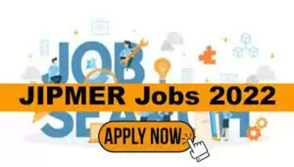 JIPMER Recruitment 2022: जवाहरलाल इंस्टीट्यूट ऑफ पोस्टग्रेजुएट मेडिकल एजुकेशन एंड रिसर्च (JIPMER) में नौकरी (Sarkari Naukri) पाने का एक शानदार अवसर निकला है। JIPMERने स्टाफ नर्स के पदों (JIPMER Recruitment 2022) को भरने के लिए आवेदन मांगे हैं। इच्छुक एवं योग्य उम्मीदवार जो इन रिक्त पदों (JIPMER Recruitment 2022) के लिए आवेदन करना चाहते हैं, वे JIPMERकी आधिकारिक वेबसाइट jipmer.edu.in पर जाकर अप्लाई कर सकते हैं। इन पदों (JIPMER Recruitment 2022) के लिए अप्लाई करने की अंतिम तिथि 28 नवंबर 2022 है।    इसके अलावा उम्मीदवार सीधे इस आधिकारिक लिंक jipmer.edu.in पर क्लिक करके भी इन पदों (JIPMER Recruitment 2022) के लिए अप्लाई कर सकते हैं।   अगर आपको इस भर्ती से जुड़ी और डिटेल जानकारी चाहिए, तो आप इस लिंक JIPMER Recruitment 2022 Notification PDF के जरिए आधिकारिक नोटिफिकेशन (JIPMER Recruitment 2022) को देख और डाउनलोड कर सकते हैं। इस भर्ती (JIPMER Recruitment 2022) प्रक्रिया के तहत कुल 1 पद को भरा जाएगा।   JIPMER Recruitment 2022 के लिए महत्वपूर्ण तिथियां ऑनलाइन आवेदन शुरू होने की तारीख -  ऑनलाइन आवेदन करने की आखरी तारीख- 28 नवंबर JIPMER Recruitment 2022 पद भर्ती स्थान पुडुचेरी JIPMER Recruitment 2022 के लिए पदों का  विवरण पदों की कुल संख्या- स्टाफ नर्स –1पद JIPMER Recruitment 2022 के लिए योग्यता (Eligibility Criteria) स्टाफ नर्स: मान्यता प्राप्त संस्थान से बी.एस.सी नर्सिंग डिग्री प्राप्त हो और अनुभव हो JIPMER Recruitment 2022 के लिए उम्र सीमा (Age Limit) स्टॉफ नर्स -उम्मीदवारों की आयु सीमा 30 वर्ष मान्य होगी। JIPMER Recruitment 2022 के लिए वेतन (Salary) स्टाफ नर्स: 31500/- JIPMER Recruitment 2022 के लिए चयन प्रक्रिया (Selection Process) स्टाफ नर्स: साक्षात्कार के आधार पर किया जाएगा।  JIPMER Recruitment 2022 के लिए आवेदन कैसे करें इच्छुक और योग्य उम्मीदवार JIPMERकी आधिकारिक वेबसाइट (jipmer.edu.in) के माध्यम से 28 नवंबर 2022 तक आवेदन कर सकते हैं। इस सबंध में विस्तृत जानकारी के लिए आप ऊपर दिए गए आधिकारिक अधिसूचना को देखें।  यदि आप सरकारी नौकरी पाना चाहते है, तो अंतिम तिथि निकलने से पहले इस भर्ती के लिए अप्लाई करें और अपना सरकारी नौकरी पाने का सपना पूरा करें। इस तरह की और लेटेस्ट सरकारी नौकरियों की जानकारी के लिए आप naukrinama.com पर जा सकते है।     JIPMER Recruitment 2022: A great opportunity has emerged to get a job (Sarkari Naukri) in Jawaharlal Institute of Postgraduate Medical Education and Research (JIPMER). JIPMER has sought applications to fill the posts of Staff Nurse (JIPMER Recruitment 2022). Interested and eligible candidates who want to apply for these vacant posts (JIPMER Recruitment 2022), can apply by visiting JIPMER's official website jipmer.edu.in. The last date to apply for these posts (JIPMER Recruitment 2022) is 28 November 2022.  Apart from this, candidates can also apply for these posts (JIPMER Recruitment 2022) by directly clicking on this official link jipmer.edu.in. If you want more detailed information related to this recruitment, then you can see and download the official notification (JIPMER Recruitment 2022) through this link JIPMER Recruitment 2022 Notification PDF. A total of 1 post will be filled under this recruitment (JIPMER Recruitment 2022) process. Important Dates for JIPMER Recruitment 2022 Starting date of online application - Last date for online application - 28 November JIPMER Recruitment 2022 Posts Recruitment Location Puducherry Details of posts for JIPMER Recruitment 2022 Total No. of Posts – Staff Nurse – 1 Post Eligibility Criteria for JIPMER Recruitment 2022 Staff Nurse: B.Sc Nursing degree from recognized institute and having experience Age Limit for JIPMER Recruitment 2022 Staff Nurse – Candidates age limit will be 30 years. Salary for JIPMER Recruitment 2022 Staff Nurse: 31500/- Selection Process for JIPMER Recruitment 2022 Staff Nurse: Will be done on the basis of Interview. How to apply for JIPMER Recruitment 2022 Interested and eligible candidates can apply through JIPMER official website (jipmer.edu.in) by 28 November 2022. For detailed information in this regard, refer to the official notification given above.  If you want to get a government job, then apply for this recruitment before the last date and fulfill your dream of getting a government job. You can visit naukrinama.com for more such latest government jobs information.