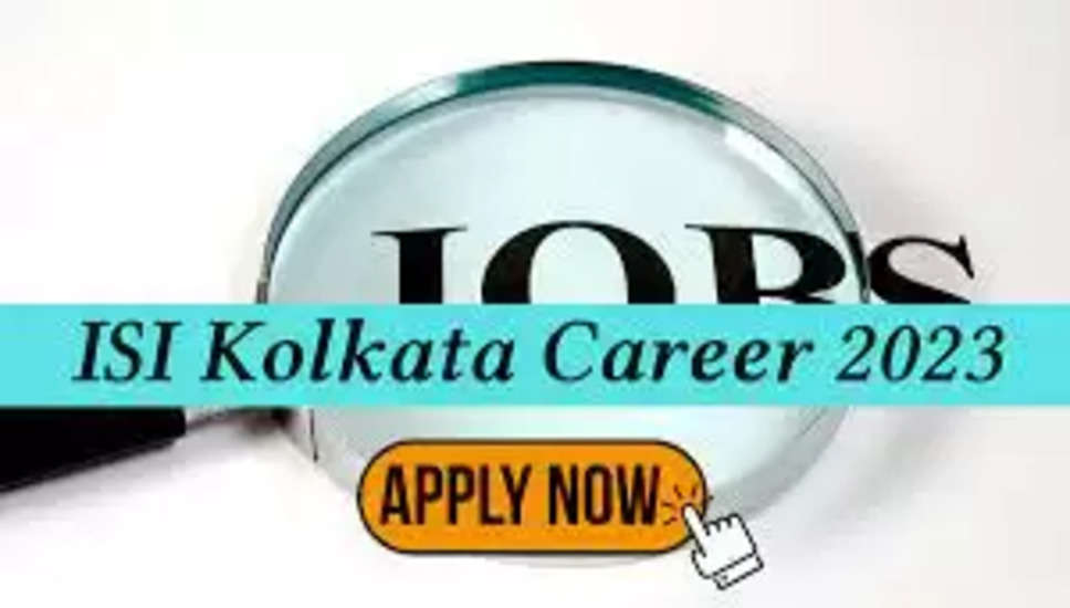 ISI Kolkata कोलकाता भर्ती 2023: प्रोजेक्ट लिंक्ड पर्सन रिक्तियों के लिए आवेदन करें क्या आप कोलकाता में नौकरी की तलाश कर रहे हैं? ISI कोलकाता वर्तमान में प्रोजेक्ट लिंक्ड पर्सन रिक्तियों के पद के लिए योग्य उम्मीदवारों की भर्ती कर रहा है। इच्छुक उम्मीदवार नीचे दी गई योग्यता आवश्यकताओं को पढ़ सकते हैं और 08/05/2023 से पहले ऑनलाइन / ऑफलाइन आवेदन कर सकते हैं। संगठन: ISI Kolkata कोलकाता भर्ती 2023 पद का नाम: प्रोजेक्ट लिंक्ड पर्सन कुल रिक्ति: 2 पद वेतन: रु. 27,000 - रु. 32,000 प्रति माह नौकरी स्थान: कोलकाता आवेदन करने की अंतिम तिथि: 08/05/2023 आधिकारिक वेबसाइट: isical.ac.in समान नौकरियां: सरकारी नौकरियां 2023 ISI Kolkata कोलकाता भर्ती 2023 के लिए योग्यता: प्रोजेक्ट लिंक्ड पर्सन पद के लिए आवेदन करने के लिए उम्मीदवारों के पास B.Tech/B.E, M.Sc, या MCA की डिग्री होनी चाहिए। अधिक जानकारी के लिए ISI Kolkata कोलकाता की आधिकारिक वेबसाइट देखें। यहां आधिकारिक ISI Kolkata कोलकाता भर्ती 2023 अधिसूचना पीडीएफ लिंक प्राप्त करें। ISI Kolkata कोलकाता भर्ती 2023 रिक्ति गणना: ISI Kolkata कोलकाता भर्ती 2023 के लिए रिक्ति की संख्या 2 है। इच्छुक उम्मीदवार आधिकारिक वेबसाइट पर ISI Kolkata कोलकाता भर्ती 2023 का पूरा विवरण देख सकते हैं। ISI Kolkata कोलकाता भर्ती 2023 वेतन: प्रोजेक्ट लिंक्ड पर्सन पद के लिए चयनित उम्मीदवारों को 27,000 - 32,000 रुपये प्रति माह वेतन मिलेगा। ISI Kolkata कोलकाता भर्ती 2023 के लिए नौकरी का स्थान: चयनित उम्मीदवार कोलकाता में ISI Kolkata कोलकाता में शामिल होंगे।   ISI Kolkata कोलकाता भर्ती 2023 ऑनलाइन आवेदन की अंतिम तिथि: नौकरी के लिए आवेदन करने की अंतिम तिथि 08/05/2023 है। उम्मीदवारों को अपने आवेदन की अस्वीकृति से बचने के लिए अंतिम तिथि से पहले आवेदन करना होगा। ISI Kolkata कोलकाता भर्ती 2023 के लिए आवेदन करने के चरण: उम्मीदवार जो ISI Kolkata कोलकाता भर्ती 2023 के लिए आवेदन करना चाहते हैं, वे नीचे दिए गए चरणों का पालन कर सकते हैं: चरण 1: ISI Kolkata कोलकाता की आधिकारिक वेबसाइट isical.ac.in पर जाएं चरण 2: ISI Kolkata कोलकाता भर्ती 2023 अधिसूचना के लिए खोजें चरण 3: अधिसूचना में सभी विवरण पढ़ें और आगे बढ़ें चरण 4: आवेदन के तरीके की जांच करें और ISI Kolkata कोलकाता भर्ती 2023 के लिए आवेदन करें   ISI Kolkata कोलकाता के साथ काम करने का यह मौका न चूकें! अंतिम तिथि से पहले आवेदन करें और प्रोजेक्ट लिंक्ड पर्सन के रूप में अपना करियर शुरू करें।  ISI Kolkata Recruitment 2023: Apply for Project Linked Person Vacancies Are you searching for a job in Kolkata? ISI Kolkata is currently hiring eligible candidates for the post of Project Linked Person vacancies. Interested candidates can read the qualification requirements below and apply online/offline before 08/05/2023. Organization: ISI Kolkata Recruitment 2023 Post Name: Project Linked Person Total Vacancy: 2 Posts Salary: Rs.27,000 - Rs.32,000 Per Month Job Location: Kolkata Last Date to Apply: 08/05/2023 Official Website: isical.ac.in Similar Jobs: Govt Jobs 2023 Qualification for ISI Kolkata Recruitment 2023: To apply for the Project Linked Person post, candidates must have a B.Tech/B.E, M.Sc, or MCA degree. For more information, check the official website of ISI Kolkata. Get the official ISI Kolkata recruitment 2023 notification PDF link here. ISI Kolkata Recruitment 2023 Vacancy Count: The vacancy count for ISI Kolkata Recruitment 2023 is 2. Interested candidates can check the complete details of ISI Kolkata Recruitment 2023 on the official website. ISI Kolkata Recruitment 2023 Salary: Selected candidates for the Project Linked Person post will get a salary of Rs.27,000 - Rs.32,000 Per Month. Job Location for ISI Kolkata Recruitment 2023: The selected candidates will join ISI Kolkata in Kolkata.  ISI Kolkata Recruitment 2023 Apply Online Last Date: The last date to apply for the job is 08/05/2023. Candidates must apply before the last date to avoid rejection of their application. Steps to apply for ISI Kolkata Recruitment 2023: Candidates who want to apply for the ISI Kolkata Recruitment 2023 can follow the below steps: Step 1: Visit ISI Kolkata official website isical.ac.in Step 2: Search for ISI Kolkata Recruitment 2023 notification Step 3: Read all the details in the notification and proceed further Step 4: Check the mode of application and apply for the ISI Kolkata Recruitment 2023  Don't miss this opportunity to work with ISI Kolkata! Apply before the last date and start your career as a Project Linked Person.