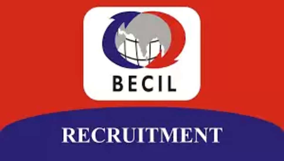 स्टाफ नर्स के लिए BECIL भर्ती 2023: 08/05/2023 से पहले ऑनलाइन / ऑफलाइन आवेदन करें BECIL (ब्रॉडकास्ट इंजीनियरिंग कंसल्टेंट्स इंडिया लिमिटेड) ने कोलकाता में 65 स्टाफ नर्स के रिक्त पदों की भर्ती के लिए अधिसूचना जारी की है। पात्र और इच्छुक उम्मीदवार अंतिम तिथि 08/05/2023 से पहले ऑनलाइन / ऑफलाइन आवेदन कर सकते हैं। चयनित उम्मीदवारों को 30,000 रुपये से 30,000 रुपये प्रति माह के वेतनमान के साथ BECIL, कोलकाता में रखा जाएगा। BECIL भर्ती 2023 विवरण संगठन: ब्रॉडकास्ट इंजीनियरिंग कंसल्टेंट्स इंडिया लिमिटेड (BECIL) पद का नाम: स्टाफ नर्स कुल रिक्ति: 65 पद वेतन: रु. 30,000 - रु. 30,000 प्रति माह नौकरी स्थान: कोलकाता आवेदन करने की अंतिम तिथि: 08/05/2023 आधिकारिक वेबसाइट: becil.com BECIL भर्ती 2023 के लिए योग्यता उम्मीदवार जो BECIL भर्ती 2023 के लिए आवेदन करना चाहते हैं, उन्हें पहले योग्यता की जांच करनी चाहिए। बीईसीआईएल स्टाफ नर्स भर्ती 2023 के लिए शैक्षिक योग्यता बी.एससी, जीएनएम, एम.एससी है। अधिक जानकारी के लिए आधिकारिक वेबसाइट पर जाएं। BECIL भर्ती 2023 रिक्ति गणना योग्य उम्मीदवार आधिकारिक अधिसूचना की जांच कर सकते हैं और अंतिम तिथि से पहले ऑनलाइन आवेदन कर सकते हैं। BECIL भर्ती 2023 रिक्ति संख्या 65 है। BECIL भर्ती 2023 के बारे में अधिक जानकारी के लिए, आधिकारिक अधिसूचना देखें। BECIL भर्ती 2023 वेतन चयनित उम्मीदवारों को 30,000 रुपये से 30,000 रुपये प्रति माह का वेतनमान मिलेगा। BECIL भर्ती 2023 के लिए नौकरी का स्थान BECIL ने कोलकाता में 65 रिक्तियों के साथ BECIL भर्ती 2023 अधिसूचना जारी की है। ज्यादातर फर्म एक उम्मीदवार को नियुक्त करेगी जब वह पसंदीदा स्थान पर सेवा देने के लिए तैयार होगा। BECIL भर्ती 2023 अंतिम तिथि ऑनलाइन लागू करें नौकरी के लिए आवेदन करने की अंतिम तिथि 08/05/2023 है। आवेदकों को अंतिम तिथि से पहले BECIL भर्ती 2023 के लिए आवेदन करने की सलाह दी जाती है। नियत तारीख के बाद भेजे गए आवेदन को स्वीकार नहीं किया जाएगा इसलिए उम्मीदवार के लिए जल्द से जल्द आवेदन करना महत्वपूर्ण है। BECIL भर्ती 2023 के लिए आवेदन करने के लिए कदम BECIL भर्ती 2023 के लिए आवेदन प्रक्रिया नीचे दी गई है, चरण 1: BECIL की आधिकारिक वेबसाइट becil.com पर जाएं चरण 2: वेबसाइट पर, BECIL भर्ती 2023 नोटिफिकेशन देखें स्टेप 3: आगे बढ़ने से पहले नोटिफिकेशन को पूरा पढ़ें    BECIL Recruitment 2023 for Staff Nurse: Apply Online/Offline before 08/05/2023 BECIL (Broadcast Engineering Consultants India Limited) has released the notification for the recruitment of 65 Staff Nurse vacancies in Kolkata. Candidates who are eligible and interested can apply online/offline before the last date 08/05/2023. The selected candidates will be placed in BECIL, Kolkata with a pay scale of Rs.30,000 - Rs.30,000 Per Month. BECIL Recruitment 2023 Details Organization: Broadcast Engineering Consultants India Limited (BECIL) Post Name: Staff Nurse Total Vacancy: 65 Posts Salary: Rs.30,000 - Rs.30,000 Per Month Job Location: Kolkata Last Date to Apply: 08/05/2023 Official Website: becil.com Qualification for BECIL Recruitment 2023 Candidates who wish to apply for BECIL Recruitment 2023 should first check the qualifications. The educational qualification for BECIL Staff Nurse Recruitment 2023 is B.Sc, GNM, M.Sc. Visit the official website for more details. BECIL Recruitment 2023 Vacancy Count Eligible candidates can check the official notification and apply online before the last date. The BECIL Recruitment 2023 vacancy count is 65. For more details regarding the BECIL Recruitment 2023, check the official notification. BECIL Recruitment 2023 Salary Selected candidates will get a pay scale of Rs.30,000 - Rs.30,000 Per Month. Job Location for BECIL Recruitment 2023 The BECIL has released the BECIL Recruitment 2023 Notifications with 65 vacancies in Kolkata. Mostly the firm will hire a candidate when he/she is ready to serve in the preferred location. BECIL Recruitment 2023 Apply Online Last Date The last date to apply for the job is 08/05/2023. The applicants are advised to apply for the BECIL Recruitment 2023 before the last date. The application sent after the due date will not be accepted so it is important for a candidate to apply as soon as possible. Steps to apply for BECIL Recruitment 2023 The application process for BECIL Recruitment 2023 is explained below, Step 1: Visit the BECIL official website becil.com  Step 2: On the website, look for BECIL Recruitment 2023 notifications  Step 3: Before proceeding, read the notification complete