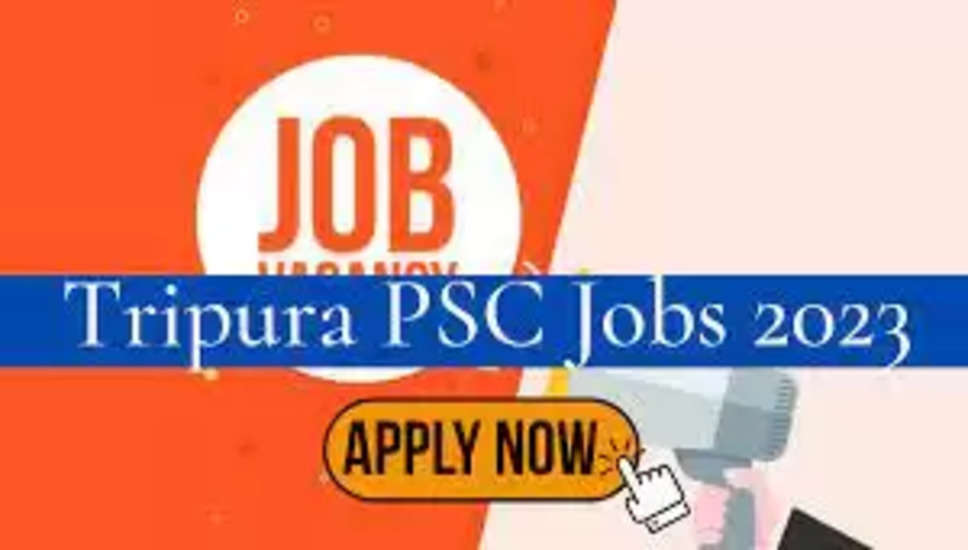 TRIPURA PSC Recruitment 2023: त्रिपुरा लोक सेवा आयोग (TRIPURA PSC) में नौकरी (Sarkari Naukri) पाने का एक शानदार अवसर निकला है। TRIPURA PSC ने सहायक प्रोफेसर के पदों (TRIPURA PSC Recruitment 2023) को भरने के लिए आवेदन मांगे हैं। इच्छुक एवं योग्य उम्मीदवार जो इन रिक्त पदों (TRIPURA PSC Recruitment 2023) के लिए आवेदन करना चाहते हैं, वे TRIPURA PSC की आधिकारिक वेबसाइट tpsc.tripura.gov.inपर जाकर अप्लाई कर सकते हैं। इन पदों (TRIPURA PSC Recruitment 2023) के लिए अप्लाई करने की अंतिम तिथि 10 मार्च 2023 है।   इसके अलावा उम्मीदवार सीधे इस आधिकारिक लिंकtpsc.tripura.gov.inपर क्लिक करके भी इन पदों (TRIPURA PSC Recruitment 2023) के लिए अप्लाई कर सकते हैं।   अगर आपको इस भर्ती से जुड़ी और डिटेल जानकारी चाहिए, तो आप इस लिंक TRIPURA PSC Recruitment 2023 Notification PDF के जरिए आधिकारिक नोटिफिकेशन (TRIPURA PSC Recruitment 2023) को देख और डाउनलोड कर सकते हैं। इस भर्ती (TRIPURA PSC Recruitment 2023) प्रक्रिया के तहत कुल 6  पदों को भरा जाएगा।   TRIPURA PSC Recruitment 2023 के लिए महत्वपूर्ण तिथियां ऑनलाइन आवेदन शुरू होने की तारीख – ऑनलाइन आवेदन करने की आखरी तारीख- 10 मार्च 2023 लोकेशन- अगरतला TRIPURA PSC Recruitment 2023 के लिए पदों का  विवरण पदों की कुल संख्या – सहायक प्रोफेसर  -6 पद TRIPURA PSC Recruitment 2023 के लिए योग्यता (Eligibility Criteria) सहायक प्रोफेसर : मान्यता प्राप्त संस्थान से  संबंधित विषय में स्नातकोत्तर डिग्री पास हो  और अनुभव हो। TRIPURA PSC Recruitment 2023 के लिए उम्र सीमा (Age Limit) सहायक प्रोफेसर - उम्मीदवारों की आयु विभाग 50 वर्ष मान्य होगी। TRIPURA PSC Recruitment 2023 के लिए वेतन (Salary) सहायक प्रोफेसर: 57700/- TRIPURA PSC Recruitment 2023 के लिए चयन प्रक्रिया (Selection Process) सहायक प्रोफेसर : लिखित परीक्षा के आधार पर किया जाएगा। TRIPURA PSC Recruitment 2023 के लिए आवेदन कैसे करें इच्छुक और योग्य उम्मीदवार TRIPURA PSC की आधिकारिक वेबसाइट (tpsc.tripura.gov.in) के माध्यम से 10 मार्च  2023 तक आवेदन कर सकते हैं। इस सबंध में विस्तृत जानकारी के लिए आप ऊपर दिए गए आधिकारिक अधिसूचना को देखें। यदि आप सरकारी नौकरी पाना चाहते है, तो अंतिम तिथि निकलने से पहले इस भर्ती के लिए अप्लाई करें और अपना सरकारी नौकरी पाने का सपना पूरा करें। इस तरह की और लेटेस्ट सरकारी नौकरियों की जानकारी के लिए आप naukrinama.com पर जा सकते है। TRIPURA PSC Recruitment 2023: A great opportunity has emerged to get a job (Sarkari Naukri) in Tripura Public Service Commission (TRIPURA PSC). TRIPURA PSC has sought applications to fill the posts of Assistant Professor (TRIPURA PSC Recruitment 2023). Interested and eligible candidates who want to apply for these vacant posts (TRIPURA PSC Recruitment 2023), they can apply by visiting the official website of TRIPURA PSC, tpsc.tripura.gov.in. The last date to apply for these posts (TRIPURA PSC Recruitment 2023) is 10 March 2023. Apart from this, candidates can also apply for these posts (TRIPURA PSC Recruitment 2023) by directly clicking on this official link tpsc.tripura.gov.in. If you need more detailed information related to this recruitment, then you can see and download the official notification (TRIPURA PSC Recruitment 2023) through this link TRIPURA PSC Recruitment 2023 Notification PDF. A total of 6 posts will be filled under this recruitment (TRIPURA PSC Recruitment 2023) process. Important Dates for Tripura PSC Recruitment 2023 Online Application Starting Date – Last date for online application - 10 March 2023 Location- Agartala Details of posts for TRIPURA PSC Recruitment 2023 Total No. of Posts – Assistant Professor -6 Posts Eligibility Criteria for TRIPURA PSC Recruitment 2023 Assistant Professor: Passed Master's degree in the concerned subject from a recognized institute and having experience. Age Limit for TRIPURA PSC Recruitment 2023 Assistant Professor – The age of the candidates will be valid 50 years. Salary for TRIPURA PSC Recruitment 2023 Assistant Professor: 57700/- Selection Process for TRIPURA PSC Recruitment 2023 Assistant Professor: Will be done on the basis of written test. How to Apply for Tripura PSC Recruitment 2023 Interested and eligible candidates can apply through the official website of TRIPURA PSC (tpsc.tripura.gov.in) by 10 March 2023. For detailed information in this regard, refer to the official notification given above. If you want to get a government job, then apply for this recruitment before the last date and fulfill your dream of getting a government job. You can visit naukrinama.com for more such latest government jobs information.