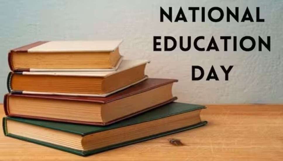 राष्ट्रीय शिक्षा दिवस: शिक्षा के महत्व और एक बेहतर भविष्य के निर्माण में इसकी भूमिका पर प्रकाश डालता है 