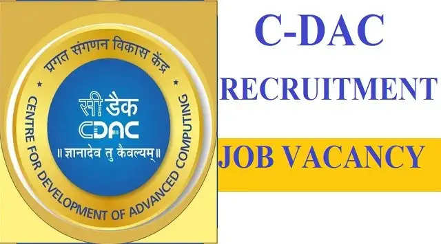 C-DAC 277 Vacancy Recruitment Online form