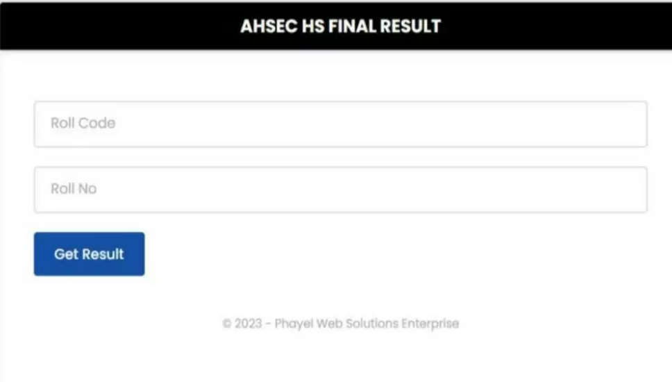 असम AHSEC रिजल्ट 2024 घोषित: 88.64% उत्तीर्ण, पिछले वर्ष की तुलना में पास प्रतिशत में वृद्धि 