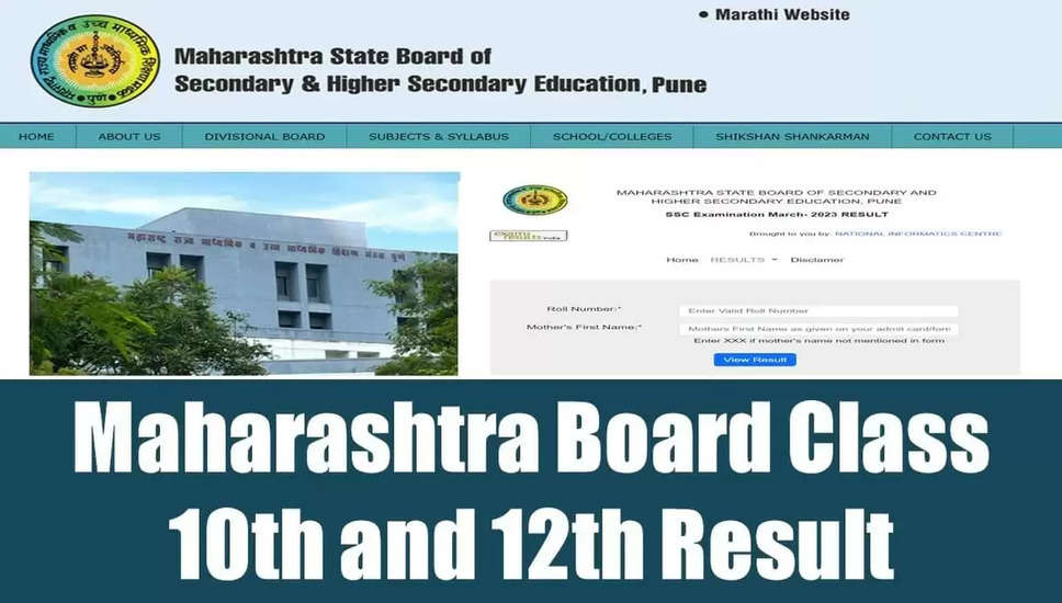 महाराष्ट्र बोर्ड MSBSE HSC (कक्षा 12वीं) और SSC (कक्षा 10वीं) परिणाम घोषित: अब देखें!