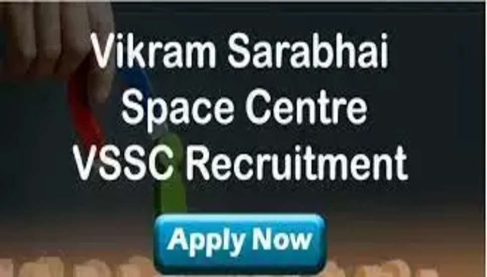 VSSC Recruitment 2022:  विक्रम साराभाई अंतरिक्ष केंद्र (VSSC) में नौकरी (Sarkari Naukri) पाने का एक शानदार अवसर निकला है। VSSC ने तकनीशियन ट्रेनी के पदों (VSSC Recruitment 2022) को भरने के लिए आवेदन मांगे हैं। इच्छुक एवं योग्य उम्मीदवार जो इन रिक्त पदों (VSSC Recruitment 2022) के लिए आवेदन करना चाहते हैं, वे VSSC की आधिकारिक वेबसाइट vssc.gov.in पर जाकर अप्लाई कर सकते हैं। इन पदों (VSSC Recruitment 2022) के लिए अप्लाई करने की अंतिम तिथि 12 नवंबर है।    इसके अलावा उम्मीदवार सीधे इस आधिकारिक लिंक vssc.gov.in पर क्लिक करके भी इन पदों (VSSC Recruitment 2022) के लिए अप्लाई कर सकते हैं।   अगर आपको इस भर्ती से जुड़ी और डिटेल जानकारी चाहिए, तो आप इस लिंक VSSC Recruitment 2022 Notification PDF के जरिए आधिकारिक नोटिफिकेशन (VSSC Recruitment 2022) को देख और डाउनलोड कर सकते हैं। इस भर्ती (VSSC Recruitment 2022) प्रक्रिया के तहत कुल  162 पदों को भरा जाएगा।    VSSC Recruitment 2022 के लिए महत्वपूर्ण तिथियां ऑनलाइन आवेदन शुरू होने की तारीख – ऑनलाइन आवेदन करने की आखरी तारीख- 12 नवंबर 2022 VSSC Recruitment 2022 के लिए पदों का  विवरण पदों की कुल संख्या- तकनीशियन ट्रेनी - 162  पद VSSC Recruitment 2022 के लिए योग्यता (Eligibility Criteria) तकनीशियन ट्रेनी -मान्यता प्राप्त संस्थान से डिप्लोमा प्राप्त हो और अनुभव हो VSSC Recruitment 2022 के लिए उम्र सीमा (Age Limit) ग्रेजुएट ट्रेनी -उम्मीदवारों की अधिकतम आयु 30 वर्ष  मान्य होगी।  VSSC Recruitment 2022 के लिए वेतन (Salary) तकनीशियन ट्रेनी: नियमानुसार VSSC Recruitment 2022 के लिए चयन प्रक्रिया (Selection Process) लिखित परीक्षा के आधार पर किया जाएगा।  VSSC Recruitment 2022 के लिए आवेदन कैसे करें इच्छुक और योग्य उम्मीदवार VSSC की आधिकारिक वेबसाइट (vssc.gov.in) के माध्यम से 12 नवंबर तक आवेदन कर सकते हैं। इस सबंध में विस्तृत जानकारी के लिए आप ऊपर दिए गए आधिकारिक अधिसूचना को देखें।  यदि आप सरकारी नौकरी पाना चाहते है, vssc.gov.in तो अंतिम तिथि निकलने से पहले इस भर्ती के लिए अप्लाई करें और अपना सरकारी नौकरी पाने का सपना पूरा करें। इस तरह की और लेटेस्ट सरकारी नौकरियों की जानकारी के लिए आप naukrinama.com पर जा सकते है।     VSSC Recruitment 2022: A great opportunity has come out to get a job (Sarkari Naukri) in Vikram Sarabhai Space Center (VSSC). VSSC has invited applications to fill the posts of Graduate Trainee (VSSC Recruitment 2022). Interested and eligible candidates who want to apply for these vacancies (VSSC Recruitment 2022) can apply by visiting the official website of VSSC vssc.gov.in. The last date to apply for these posts (VSSC Recruitment 2022) is 12 November.  Apart from this, candidates can also directly apply for these posts (VSSC Recruitment 2022) by clicking on this official link vssc.gov.in. If you want more detail information related to this recruitment, then you can see and download the official notification (VSSC Recruitment 2022) through this link VSSC Recruitment 2022 Notification PDF. A total of 194 posts will be filled under this recruitment (VSSC Recruitment 2022) process.  Important Dates for VSSC Recruitment 2022 Online application start date – Last date to apply online - 12 November 2022 VSSC Recruitment 2022 Vacancy Details Total No. of Posts - Graduate Trainee - 194 Posts Eligibility Criteria for VSSC Recruitment 2022 Graduate Trainee - Graduate degree from recognized institute and experience Age Limit for VSSC Recruitment 2022 Graduate Trainee – Candidates maximum age limit will be 30 years. Salary for VSSC Recruitment 2022 Graduate Trainee: As per rules Selection Process for VSSC Recruitment 2022 It will be done on the basis of written test. How to Apply for VSSC Recruitment 2022 Interested and eligible candidates can apply through official website of VSSC (vssc.gov.in) latest by 12 November. For detailed information regarding this, you can refer to the official notification given above.  If you want to get government job, nsit.ac.in then apply for this recruitment before the last date and fulfill your dream of getting government job. You can visit naukrinama.com for more such latest government jobs information.