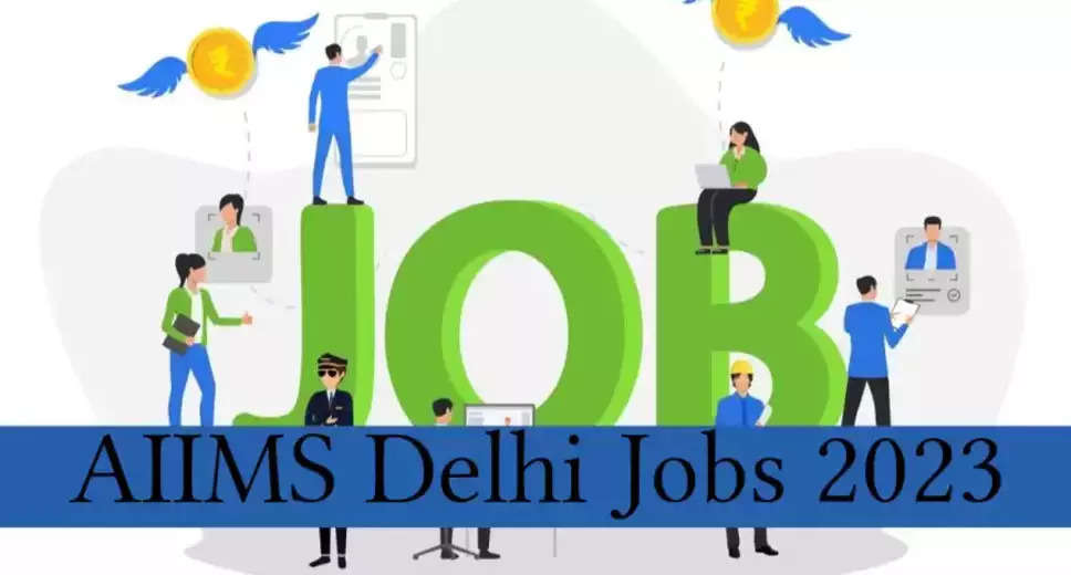 AIIMS Recruitment 2023: अखिल भारतीय आर्युविज्ञान संस्थान, दिल्ली(AIIMS) में नौकरी (Sarkari Naukri) पाने का एक शानदार अवसर निकला है। AIIMS ने वरिष्ठ रिसर्च फेलो के पदों (AIIMS Recruitment 2023) को भरने के लिए आवेदन मांगे हैं। इच्छुक एवं योग्य उम्मीदवार जो इन रिक्त पदों (AIIMS Recruitment 2023) के लिए आवेदन करना चाहते हैं, वे AIIMS की आधिकारिक वेबसाइट aiims.edu  पर जाकर अप्लाई कर सकते हैं। इन पदों (AIIMS Recruitment 2023) के लिए अप्लाई करने की अंतिम तिथि  15 फरवरी 2023 है।   इसके अलावा उम्मीदवार सीधे इस आधिकारिक लिंक aiims.edu पर क्लिक करके भी इन पदों (AIIMS Recruitment 2023) के लिए अप्लाई कर सकते हैं।   अगर आपको इस भर्ती से जुड़ी और डिटेल जानकारी चाहिए, तो आप इस लिंक AIIMS Recruitment 2023 Notification PDF के जरिए आधिकारिक नोटिफिकेशन (AIIMS Recruitment 2023) को देख और डाउनलोड कर सकते हैं। इस भर्ती (AIIMS Recruitment 2023) प्रक्रिया के तहत कुल 1 पद को भरा जाएगा।   AIIMS Recruitment 2023 के लिए महत्वपूर्ण तिथियां ऑनलाइन आवेदन शुरू होने की तारीख – ऑनलाइन आवेदन करने की आखरी तारीख- 15 फरवरी 2023 लोकेशन –दिल्ली AIIMS Recruitment 2023 के लिए पदों का  विवरण पदों की कुल संख्या- वरिष्ठ रिसर्च फेलो : 1 पद AIIMS Recruitment 2023 के लिए योग्यता (Eligibility Criteria) वरिष्ठ रिसर्च फेलो : मान्यता प्राप्त संस्थान एम.बी.बी.एस, एम.डी डिग्री पास हो और अनुभव हो AIIMS Recruitment 2023 के लिए उम्र सीमा (Age Limit) वरिष्ठ रिसर्च फेलो  - उम्मीदवारों की आयु 35 वर्ष वर्ष मान्य होगी. AIIMS Recruitment 2023 के लिए वेतन (Salary) वरिष्ठ रिसर्च फेलो  – नियमानुसार AIIMS Recruitment 2023 के लिए चयन प्रक्रिया (Selection Process) वरिष्ठ रिसर्च फेलो : साक्षात्कार के आधार पर किया जाएगा। AIIMS Recruitment 2023 के लिए आवेदन कैसे करें इच्छुक और योग्य उम्मीदवार AIIMS की आधिकारिक वेबसाइट (aiims.edu) के माध्यम से  15 फरवरी 2023 तक आवेदन कर सकते हैं। इस सबंध में विस्तृत जानकारी के लिए आप ऊपर दिए गए आधिकारिक अधिसूचना को देखें। यदि आप सरकारी नौकरी पाना चाहते है, तो अंतिम तिथि निकलने से पहले इस भर्ती के लिए अप्लाई करें और अपना सरकारी नौकरी पाने का सपना पूरा करें। इस तरह की और लेटेस्ट सरकारी नौकरियों की जानकारी के लिए आप naukrinama.com पर जा सकते हैं।  AIIMS Recruitment 2023: A great opportunity has emerged to get a job (Sarkari Naukri) in All India Institute of Medical Sciences, Delhi (AIIMS). AIIMS has sought applications to fill the posts of Senior Research Fellow (AIIMS Recruitment 2023). Interested and eligible candidates who want to apply for these vacant posts (AIIMS Recruitment 2023), can apply by visiting the official website of AIIMS at aiims.edu. The last date to apply for these posts (AIIMS Recruitment 2023) is 15 February 2023. Apart from this, candidates can also apply for these posts (AIIMS Recruitment 2023) directly by clicking on this official link aiims.edu. If you want more detailed information related to this recruitment, then you can see and download the official notification (AIIMS Recruitment 2023) through this link AIIMS Recruitment 2023 Notification PDF. A total of 1 post will be filled under this recruitment (AIIMS Recruitment 2023) process. Important Dates for AIIMS Recruitment 2023 Online Application Starting Date – Last date for online application - 15 February 2023 Location – Delhi Details of posts for AIIMS Recruitment 2023 Total No. of Posts- Senior Research Fellow: 1 Post Eligibility Criteria for AIIMS Recruitment 2023 Senior Research Fellow: MBBS, MD degree from a recognized institute with experience Age Limit for AIIMS Recruitment 2023 Senior Research Fellow - The age of the candidates will be 35 years. Salary for AIIMS Recruitment 2023 Senior Research Fellow – As per rules Selection Process for AIIMS Recruitment 2023 Senior Research Fellow: Will be done on the basis of interview. How to apply for AIIMS Recruitment 2023 Interested and eligible candidates can apply through the official website of AIIMS (aiims.edu) by 15 February 2023. For detailed information in this regard, refer to the official notification given above. If you want to get a government job, then apply for this recruitment before the last date and fulfill your dream of getting a government job. You can visit naukrinama.com for more such latest government jobs information.