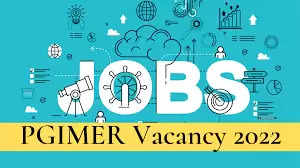 PGIMER Recruitment 2022: A great opportunity has come out to get a job (Sarkari Naukri) in the Postgraduate Institute of Medical Education and Research Chandigarh (PGIMER). PGIMER has invited applications to fill the posts of Junior Research Fellow (PGIMER Recruitment 2022). Interested and eligible candidates who want to apply for these vacant posts (PGIMER Recruitment 2022) can apply by visiting the official website of PGIMER at pgimer.edu.in. The last date to apply for these posts (PGIMER Recruitment 2022) is 17 November 2022.    Apart from this, candidates can also directly apply for these posts (PGIMER Recruitment 2022) by clicking on this official link pgimer.edu.in. If you need more detail information related to this recruitment, then you can see and download the official notification (PGIMER Recruitment 2022) through this link PGIMER Recruitment 2022 Notification PDF. A total of 1 post will be filled under this recruitment (PGIMER Recruitment 2022) process.  Important Dates for PGIMER Recruitment 2022  Online application start date –  Last date to apply online - 17 November 2022  PGIMER Recruitment 2022 Post Recruitment Location  Chandigarh  Vacancy Details for PGIMER Recruitment 2022  Total No. of Posts- Junior Research Fellow: 1 Post  Eligibility Criteria for PGIMER Recruitment 2022  Junior Research Fellow: M.Sc degree from recognized institute and experience  Age Limit for PGIMER Recruitment 2022  The age limit of the candidates will be valid 28 years.  Salary for PGIMER Recruitment 2022  36580/-  Selection Process for PGIMER Recruitment 2022  It will be done on the basis of written test.  How to Apply for PGIMER Recruitment 2022  Interested and eligible candidates can apply through official website of PGIMER (pgimer.edu.in) latest by 17 November. For detailed information regarding this, you can refer to the official notification given above.    If you want to get a government job, then apply for this recruitment before the last date and fulfill your dream of getting a government job. You can visit naukrinama.com for more such latest government jobs information.
