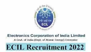 ECIL Recruitment 2022: इलेक्ट्रॉनिक कॉर्पोरेशन ऑफ इंडिया लिमिटेड (ECIL) में नौकरी (Sarkari Naukri) पाने का एक शानदार अवसर निकला है। ECIL ने तकनीकी अधिकारी के पदों (ECIL Recruitment 2022) को भरने के लिए आवेदन मांगे हैं। इच्छुक एवं योग्य उम्मीदवार जो इन रिक्त पदों (ECIL Recruitment 2022) के लिए आवेदन करना चाहते हैं, वे की आधिकारिक वेबसाइट ECIL.aero पर जाकर अप्लाई कर सकते हैं। इन पदों (ECIL Recruitment 2022) के लिए अप्लाई करने की अंतिम तिथि 13 और 14 नवंबर 2022 है।    इसके अलावा उम्मीदवार सीधे इस आधिकारिक लिंक ECIL.aero पर क्लिक करके भी इन पदों (ECIL Recruitment 2022) के लिए अप्लाई कर सकते हैं।   अगर आपको इस भर्ती से जुड़ी और डिटेल जानकारी चाहिए, तो आप इस लिंक ECIL Recruitment 2022 Notification PDF के जरिए आधिकारिक नोटिफिकेशन (ECIL Recruitment 2022) को देख और डाउनलोड कर सकते हैं। इस भर्ती (ECIL Recruitment 2022) प्रक्रिया के तहत कुल 70 पदों को भरा जाएगा।   ECIL Recruitment 2022 के लिए महत्वपूर्ण तिथियां ऑनलाइन आवेदन शुरू होने की तारीख -  ऑनलाइन आवेदन करने की आखरी तारीख – 13 और 14 नवंबर 2022 ECIL Recruitment 2022 के लिए पदों का  विवरण पदों की कुल संख्या-  तकनीकी अधिकारी - 70 पद ECIL Recruitment 2022 के लिए स्थान हैदराबाद  ECIL Recruitment 2022 के लिए योग्यता (Eligibility Criteria) तकनीकी अधिकारी: मान्यता प्राप्त संस्थान से इलेक्ट्रॉनिक्स में बी.टेक डिग्री प्राप्त हो और अनुभव हो ECIL Recruitment 2022 के लिए उम्र सीमा (Age Limit) उम्मीदवारों की आयु सीमा 30 वर्ष मान्य होगी। ECIL Recruitment 2022 के लिए वेतन (Salary) तकनीकी अधिकारी :25000/- ECIL Recruitment 2022 के लिए चयन प्रक्रिया (Selection Process) तकनीकी अधिकारी: लिखित परीक्षा के आधार पर किया जाएगा।  ECIL Recruitment 2022 के लिए आवेदन कैसे करें इच्छुक और योग्य उम्मीदवार ECIL की आधिकारिक वेबसाइट (ECIL.aero) के माध्यम से 13 और 14 नवंबर 2022 तक आवेदन कर सकते हैं। इस सबंध में विस्तृत जानकारी के लिए आप ऊपर दिए गए आधिकारिक अधिसूचना को देखें।  यदि आप सरकारी नौकरी पाना चाहते है, तो अंतिम तिथि निकलने से पहले इस भर्ती के लिए अप्लाई करें और अपना सरकारी नौकरी पाने का सपना पूरा करें। इस तरह की और लेटेस्ट सरकारी नौकरियों की जानकारी के लिए आप naukrinama.com पर जा सकते है।     ECIL Recruitment 2022: A great opportunity has come out to get a job (Sarkari Naukri) in Electronic Corporation of India Limited (ECIL). ECIL has invited applications to fill the posts of Technical Officer (ECIL Recruitment 2022). Interested and eligible candidates who want to apply for these vacant posts (ECIL Recruitment 2022) can apply by visiting the official website ECIL.aero. The last date to apply for these posts (ECIL Recruitment 2022) is 13 and 14 November 2022.  Apart from this, candidates can also directly apply for these posts (ECIL Recruitment 2022) by clicking on this official link ECIL.aero. If you want more detail information related to this recruitment, then you can see and download the official notification (ECIL Recruitment 2022) through this link ECIL Recruitment 2022 Notification PDF. A total of 70 posts will be filled under this recruitment (ECIL Recruitment 2022) process. Important Dates for ECIL Recruitment 2022 Online application start date - Last date to apply online – 13 and 14 November 2022 Vacancy Details for ECIL Recruitment 2022 Total No. of Posts- Technical Officer - 70 Posts Venue for ECIL Recruitment 2022 Hyderabad  Eligibility Criteria for ECIL Recruitment 2022 Technical Officer: B.Tech Degree in Electronics from recognized Institute and experience Age Limit for ECIL Recruitment 2022 The age limit of the candidates will be valid 30 years. Salary for ECIL Recruitment 2022 Technical Officer :25000/- Selection Process for ECIL Recruitment 2022 Technical Officer: Will be done on the basis of written test. How to Apply for ECIL Recruitment 2022 Interested and eligible candidates can apply through official website of ECIL (ECIL.aero) from 13th & 14th November 2022. For detailed information regarding this, you can refer to the official notification given above.  If you want to get a government job, then apply for this recruitment before the last date and fulfill your dream of getting a government job. You can visit naukrinama.com for more such latest government jobs information.