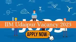 IIM UDAIPUR Recruitment 2022: भारतीय प्रबंधन संस्थान उदयपुर (IIM UDAIPUR) में नौकरी (Sarkari Naukri) पाने का एक शानदार अवसर निकला है। IIM UDAIPUR ने सहयोगी (लेखा) के पदों (IIM UDAIPUR Recruitment 2022) को भरने के लिए आवेदन मांगे हैं। इच्छुक एवं योग्य उम्मीदवार जो इन रिक्त पदों (IIM UDAIPUR Recruitment 2022) के लिए आवेदन करना चाहते हैं, वे IIM UDAIPUR की आधिकारिक वेबसाइट iima.ac.in पर जाकर अप्लाई कर सकते हैं। इन पदों (IIM UDAIPUR Recruitment 2022) के लिए अप्लाई करने की अंतिम तिथि  3 मार्च 2023  है।   इसके अलावा उम्मीदवार सीधे इस आधिकारिक लिंक iimu.ac.in पर क्लिक करके भी इन पदों (IIM UDAIPUR Recruitment 2022) के लिए अप्लाई कर सकते हैं।   अगर आपको इस भर्ती से जुड़ी और डिटेल जानकारी चाहिए, तो आप इस लिंक IIM UDAIPUR Recruitment 2022 Notification PDF के जरिए आधिकारिक नोटिफिकेशन (IIM UDAIPUR Recruitment 2022) को देख और डाउनलोड कर सकते हैं। इस भर्ती (IIM UDAIPUR Recruitment 2022) प्रक्रिया के तहत कुल 1 पद को भरा जाएगा।   IIM UDAIPUR Recruitment 2022 के लिए महत्वपूर्ण तिथियां ऑनलाइन आवेदन शुरू होने की तारीख – ऑनलाइन आवेदन करने की आखरी तारीख- 3 मार्च 2023 IIM UDAIPUR Recruitment 2022 के लिए पदों का  विवरण पदों की कुल संख्या- सहयोगी (लेखा) - 1 पद IIM UDAIPUR Recruitment 2022 के लिए योग्यता (Eligibility Criteria) सहयोगी (लेखा): मान्यता प्राप्त संस्थान से सी.ए डिग्री प्राप्त हो और 6 साल का अनुभव हो IIM UDAIPUR Recruitment 2022 के लिए उम्र सीमा (Age Limit) उम्मीदवारों की आयु 40 वर्ष मान्य होगी। IIM UDAIPUR Recruitment 2022 के लिए वेतन (Salary) सहयोगी (लेखा): विभाग के नियमानुसार IIM UDAIPUR Recruitment 2022 के लिए चयन प्रक्रिया (Selection Process) रिसर्च सहायक : साक्षात्कार के आधार पर किया जाएगा। IIM UDAIPUR Recruitment 2022 के लिए आवेदन कैसे करें इच्छुक और योग्य उम्मीदवार IIM UDAIPURकी आधिकारिक वेबसाइट (iimu.ac.in) के माध्यम 3 मार्च 2023 तक आवेदन कर सकते हैं। इस सबंध में विस्तृत जानकारी के लिए आप ऊपर दिए गए आधिकारिक अधिसूचना को देखें। यदि आप सरकारी नौकरी पाना चाहते है, तो अंतिम तिथि निकलने से पहले इस भर्ती के लिए अप्लाई करें और अपना सरकारी नौकरी पाने का सपना पूरा करें। इस तरह की और लेटेस्ट सरकारी नौकरियों की जानकारी के लिए आप naukrinama.com पर जा सकते है।  IIM UDAIPUR Recruitment 2022: A great opportunity has emerged to get a job (Sarkari Naukri) in the Indian Institute of Management Udaipur (IIM UDAIPUR). IIM UDAIPUR has sought applications to fill the posts of Associate (Accounts) (IIM UDAIPUR Recruitment 2022). Interested and eligible candidates who want to apply for these vacant posts (IIM UDAIPUR Recruitment 2022), they can apply by visiting the official website of IIM UDAIPUR iima.ac.in. The last date to apply for these posts (IIM UDAIPUR Recruitment 2022) is 3 March 2023. Apart from this, candidates can also apply for these posts (IIM UDAIPUR Recruitment 2022) directly by clicking on this official link iimu.ac.in. If you want more detailed information related to this recruitment, then you can see and download the official notification (IIM UDAIPUR Recruitment 2022) through this link IIM UDAIPUR Recruitment 2022 Notification PDF. A total of 1 post will be filled under this recruitment (IIM UDAIPUR Recruitment 2022) process. Important Dates for IIM UDAIPUR Recruitment 2022 Online Application Starting Date – Last date for online application - 3 March 2023 Details of posts for IIM UDAIPUR Recruitment 2022 Total No. of Posts - Associate (Accounts) - 1 Post Eligibility Criteria for IIM UDAIPUR Recruitment 2022 Associate (Accounts): CA degree from a recognized Institute with 6 years of experience Age Limit for IIM UDAIPUR Recruitment 2022 The age of the candidates will be valid 40 years. Salary for IIM UDAIPUR Recruitment 2022 Associate (Accounts): As per the rules of the department Selection Process for IIM UDAIPUR Recruitment 2022 Associate (Accounts): Will be done on the basis of interview. How to Apply for IIM UDAIPUR Recruitment 2022 Interested and eligible candidates can apply through the official website of IIM UDAIPUR (iimu.ac.in) by 3 March 2023. For detailed information in this regard, refer to the official notification given above. If you want to get a government job, then apply for this recruitment before the last date and fulfill your dream of getting a government job. You can visit naukrinama.com for more such latest government jobs information.