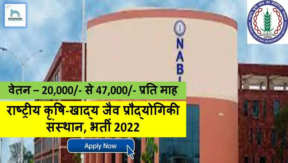 Punjab Bharti 2022- पोस्ट ग्रेजुएट डिग्री पास के लिए मौका 47000/- महीना कमाने का, आज ही इन पदों के लिए करें APPLY