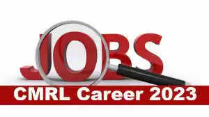 CMRL Recruitment 2023: चेन्नई मेट्रो रेल कॉर्पोरेशन लिमिटेड (CMRL) में नौकरी (Sarkari Naukri) पाने का एक शानदार अवसर निकला है। CMRL ने जनरल प्रबंधक (Signal & Telecom) के पदों (CMRL Recruitment 2023) को भरने के लिए आवेदन मांगे हैं। इच्छुक एवं योग्य उम्मीदवार जो इन रिक्त पदों (CMRL Recruitment 2023) के लिए आवेदन करना चाहते हैं, वे CMRL की आधिकारिक वेबसाइट chennaimetrorail.org पर जाकर अप्लाई कर सकते हैं। इन पदों (CMRL Recruitment 2023) के लिए अप्लाई करने की अंतिम तिथि 18 फरवरी 2023 है।   इसके अलावा उम्मीदवार सीधे इस आधिकारिक लिंक chennaimetrorail.org पर क्लिक करके भी इन पदों (CMRL Recruitment 2023) के लिए अप्लाई कर सकते हैं।   अगर आपको इस भर्ती से जुड़ी और डिटेल जानकारी चाहिए, तो आप इस लिंक CMRL Recruitment 2023 Notification PDF के जरिए आधिकारिक नोटिफिकेशन (CMRL Recruitment 2023) को देख और डाउनलोड कर सकते हैं। इस भर्ती (CMRL Recruitment 2023) प्रक्रिया के तहत कुल 1 पद को भरा जाएगा।   CMRL Recruitment 2023 के लिए महत्वपूर्ण तिथियां ऑनलाइन आवेदन शुरू होने की तारीख - ऑनलाइन आवेदन करने की आखरी तारीख – 18 फरवरी 2023 CMRL Recruitment 2023 के लिए पदों का  विवरण पदों की कुल संख्या-  जनरल प्रबंधक (Signal & Telecom) : 1 पद लोकेशन- बंगलौर CMRL Recruitment 2023 के लिए योग्यता (Eligibility Criteria) जनरल प्रबंधक (Signal & Telecom) : मान्यता प्राप्त संस्थान से  बी.टेक डिग्री प्राप्त हो और अनुभव हो CMRL Recruitment 2023 के लिए उम्र सीमा (Age Limit) जनरल प्रबंधक (Signal & Telecom) - उम्मीदवारों की आयु सीमा 55 वर्ष मान्य होगी। CMRL Recruitment 2023 के लिए वेतन (Salary) जनरल प्रबंधक (Signal & Telecom)- 225000/- CMRL Recruitment 2023 के लिए चयन प्रक्रिया (Selection Process) जनरल प्रबंधक (Signal & Telecom) : लिखित परीक्षा के आधार पर किया जाएगा। CMRL Recruitment 2023 के लिए आवेदन कैसे करें इच्छुक और योग्य उम्मीदवार CMRL की आधिकारिक वेबसाइट (chennaimetrorail.org) के माध्यम से 18 फरवरी 2023 तक आवेदन कर सकते हैं। इस सबंध में विस्तृत जानकारी के लिए आप ऊपर दिए गए आधिकारिक अधिसूचना को देखें। यदि आप सरकारी नौकरी पाना चाहते है, तो अंतिम तिथि निकलने से पहले इस भर्ती के लिए अप्लाई करें और अपना सरकारी नौकरी पाने का सपना पूरा करें। इस तरह की और लेटेस्ट सरकारी नौकरियों की जानकारी के लिए आप naukrinama.com पर जा सकते है CMRL Recruitment 2023: A great opportunity has emerged to get a job (Sarkari Naukri) in Chennai Metro Rail Corporation Limited (CMRL). CMRL has sought applications to fill the posts of General Manager (Signal & Telecom) (CMRL Recruitment 2023). Interested and eligible candidates who want to apply for these vacant posts (CMRL Recruitment 2023), they can apply by visiting the official website of CMRL, chennaimetrorail.org. The last date to apply for these posts (CMRL Recruitment 2023) is 18 February 2023. Apart from this, candidates can also apply for these posts (CMRL Recruitment 2023) directly by clicking on this official link chennaimetrorail.org. If you want more detailed information related to this recruitment, then you can see and download the official notification (CMRL Recruitment 2023) through this link CMRL Recruitment 2023 Notification PDF. A total of 1 post will be filled under this recruitment (CMRL Recruitment 2023) process. Important Dates for CMRL Recruitment 2023 Starting date of online application - Last date for online application – 18 February 2023 Vacancy details for CMRL Recruitment 2023 Total No. of Posts- General Manager (Signal & Telecom): 1 Post Location- Bangalore Eligibility Criteria for CMRL Recruitment 2023 General Manager (Signal & Telecom): B.Tech degree from recognized institute and experience Age Limit for CMRL Recruitment 2023 General Manager (Signal & Telecom) – The age limit of the candidates will be 55 years. Salary for CMRL Recruitment 2023 General Manager (Signal & Telecom) – 225000/- Selection Process for CMRL Recruitment 2023 General Manager (Signal & Telecom): Will be done on the basis of written test. How to apply for CMRL Recruitment 2023 Interested and eligible candidates can apply through the official website of CMRL (chennaimetrorail.org) by 18 February 2023. For detailed information in this regard, refer to the official notification given above. If you want to get a government job, then apply for this recruitment before the last date and fulfill your dream of getting a government job. For more latest government jobs like this, you can visit naukrinama.com